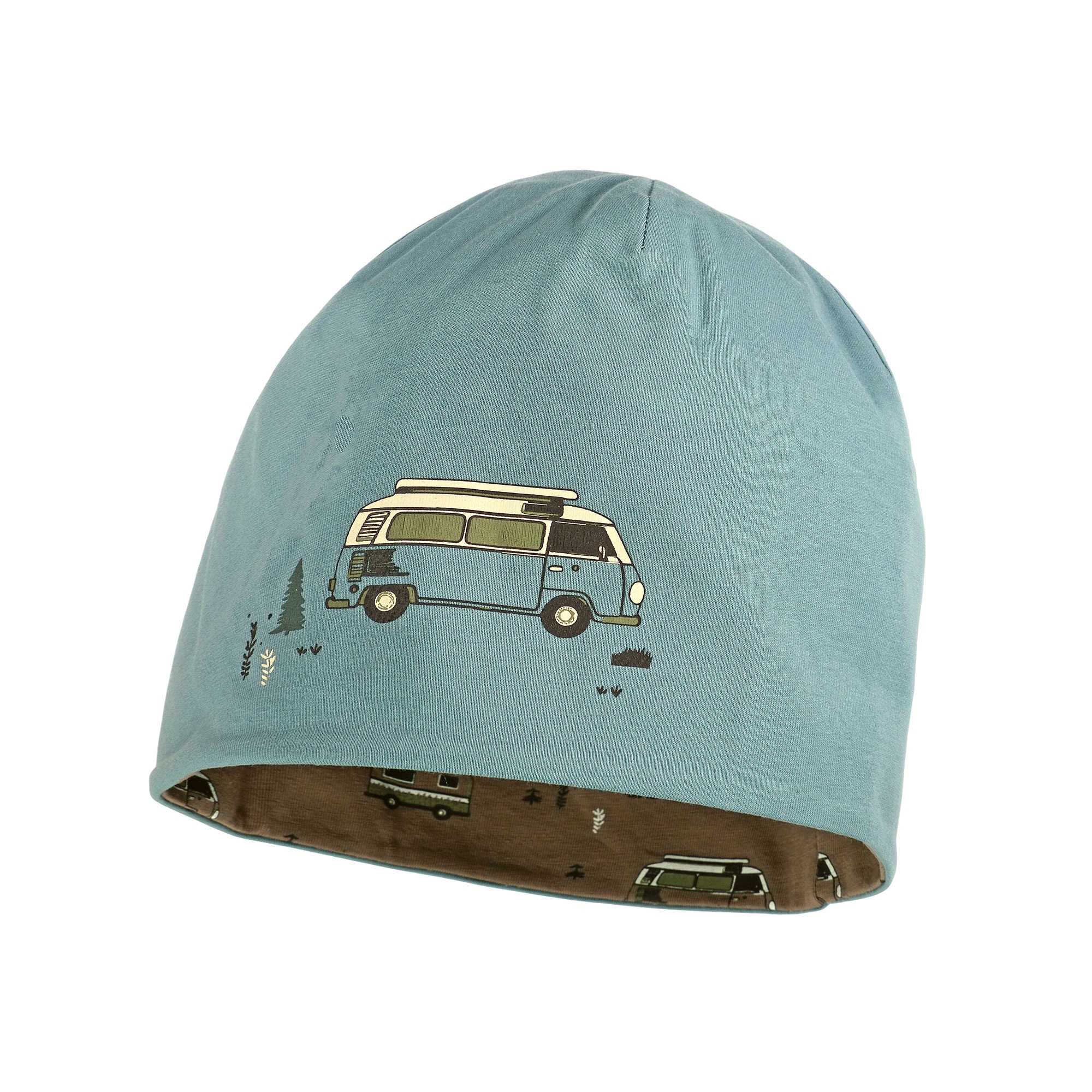 MAXIMO Beanie 1 Stk. wendbar, für den Übergang