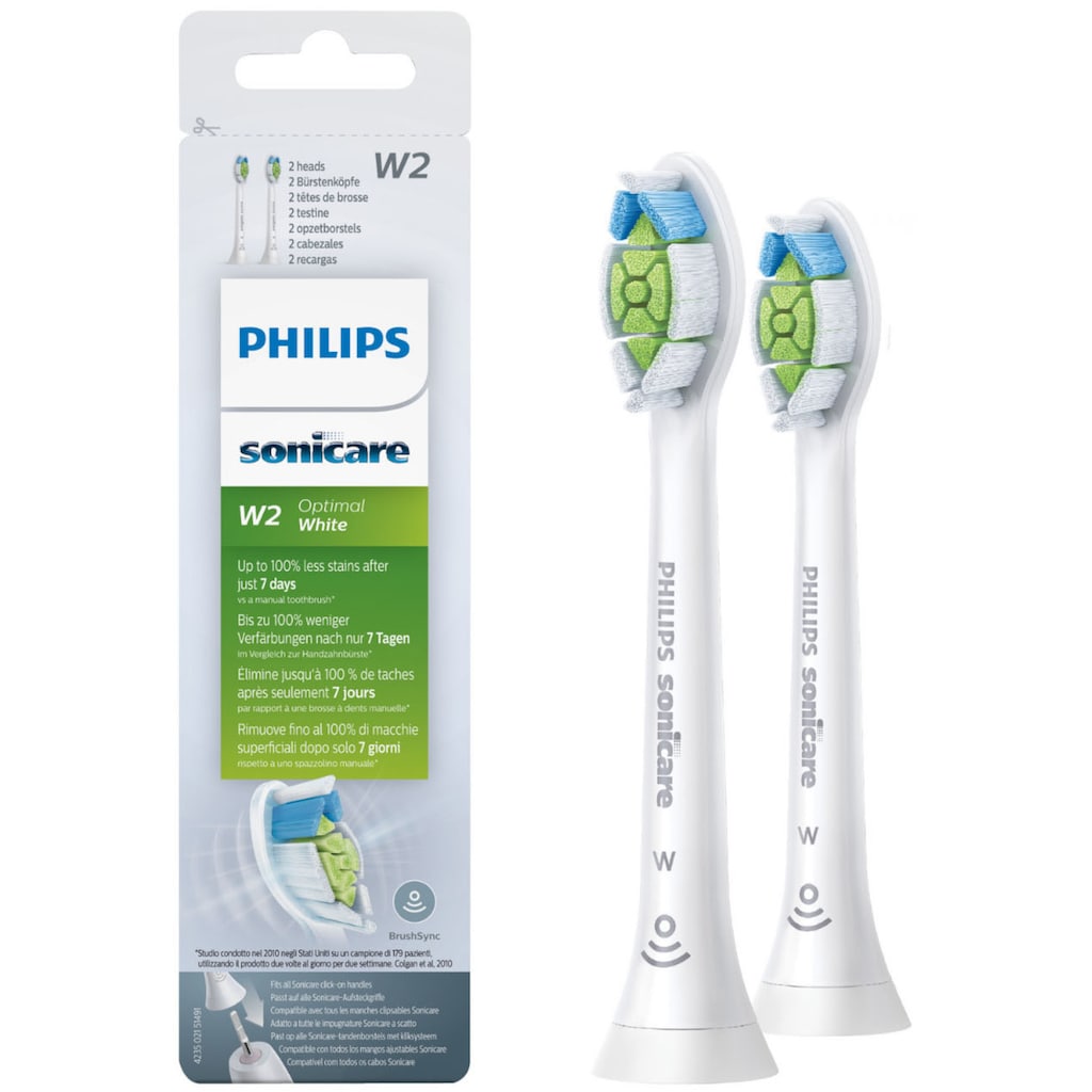 Philips Sonicare Aufsteckbürsten »W2 Optimal White Standard«
