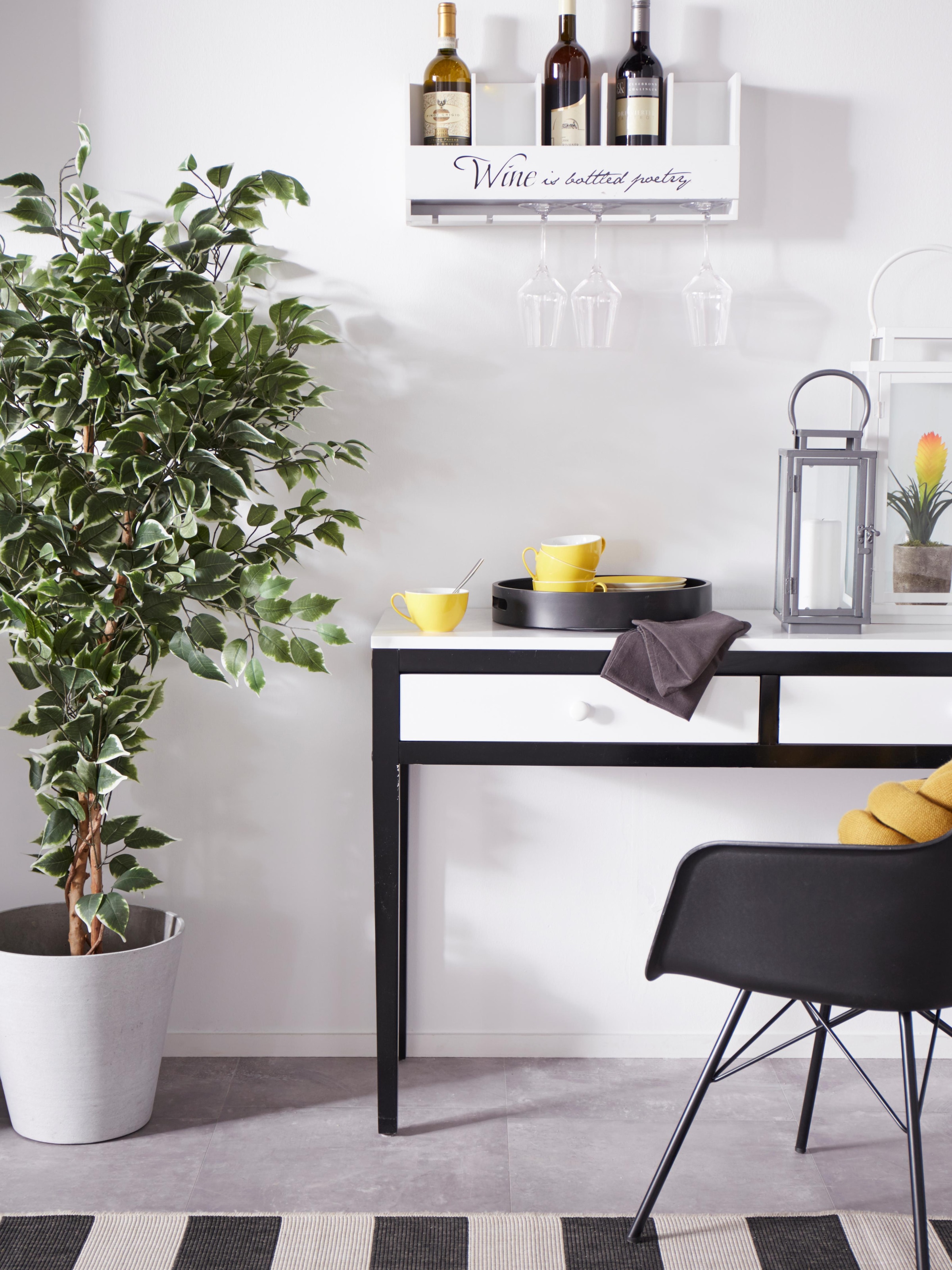 bestellen Creativ green Kunstpflanze »Ficus Benjamini« online