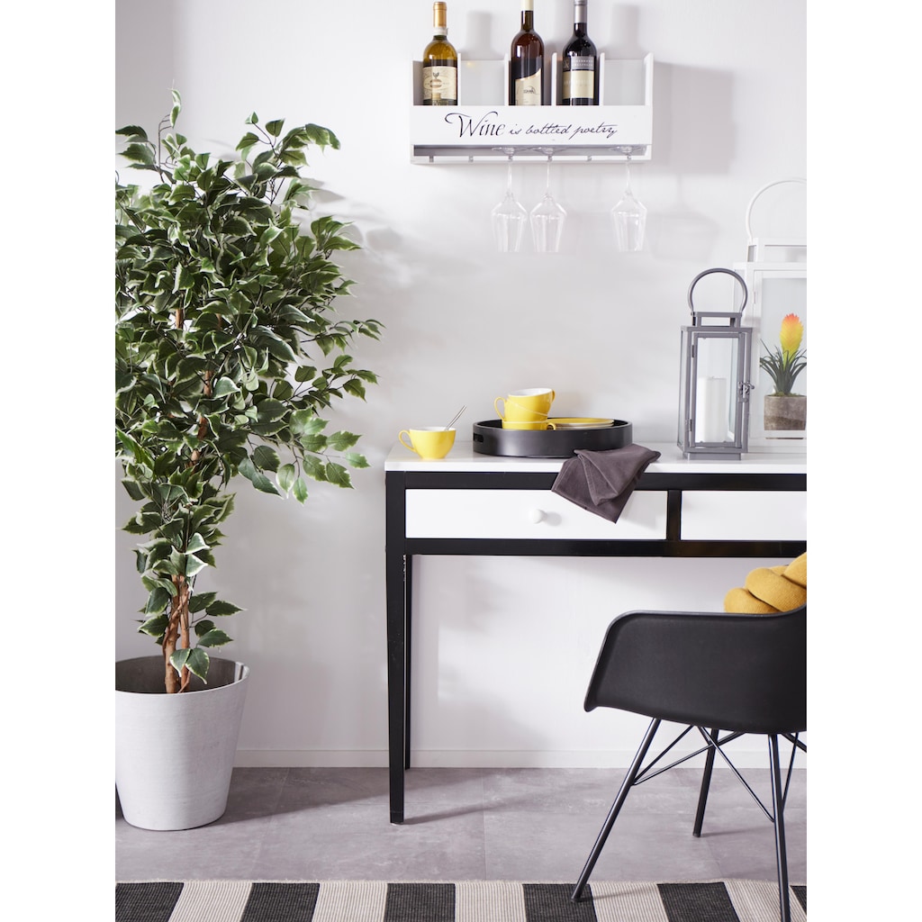 Creativ green Kunstpflanze »Ficus Benjamini«