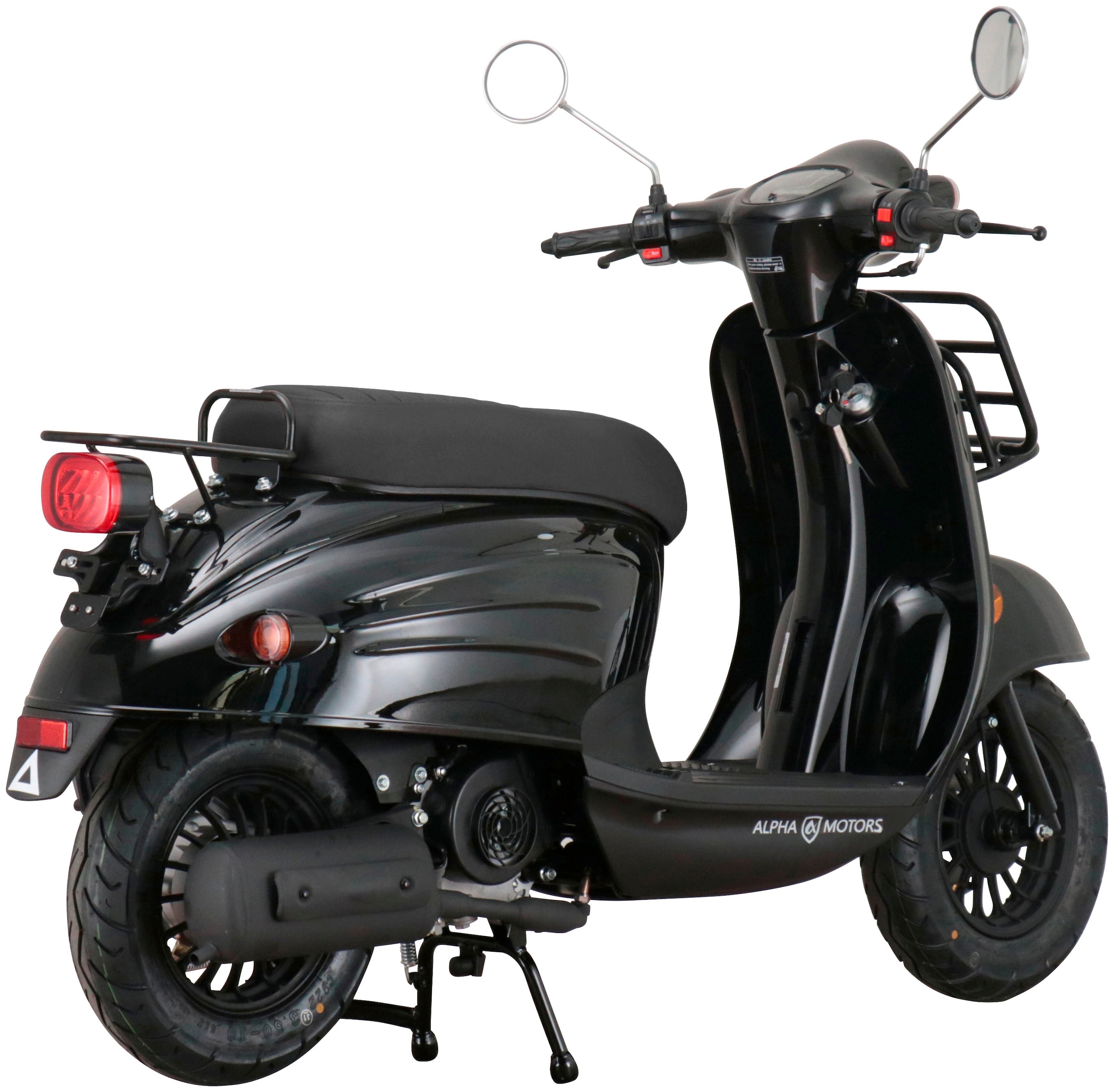Alpha Motors Motorroller »Adria«, 50 cm³, 45 km/h, Euro 5, 3,1 PS, mit Lenkerschloss