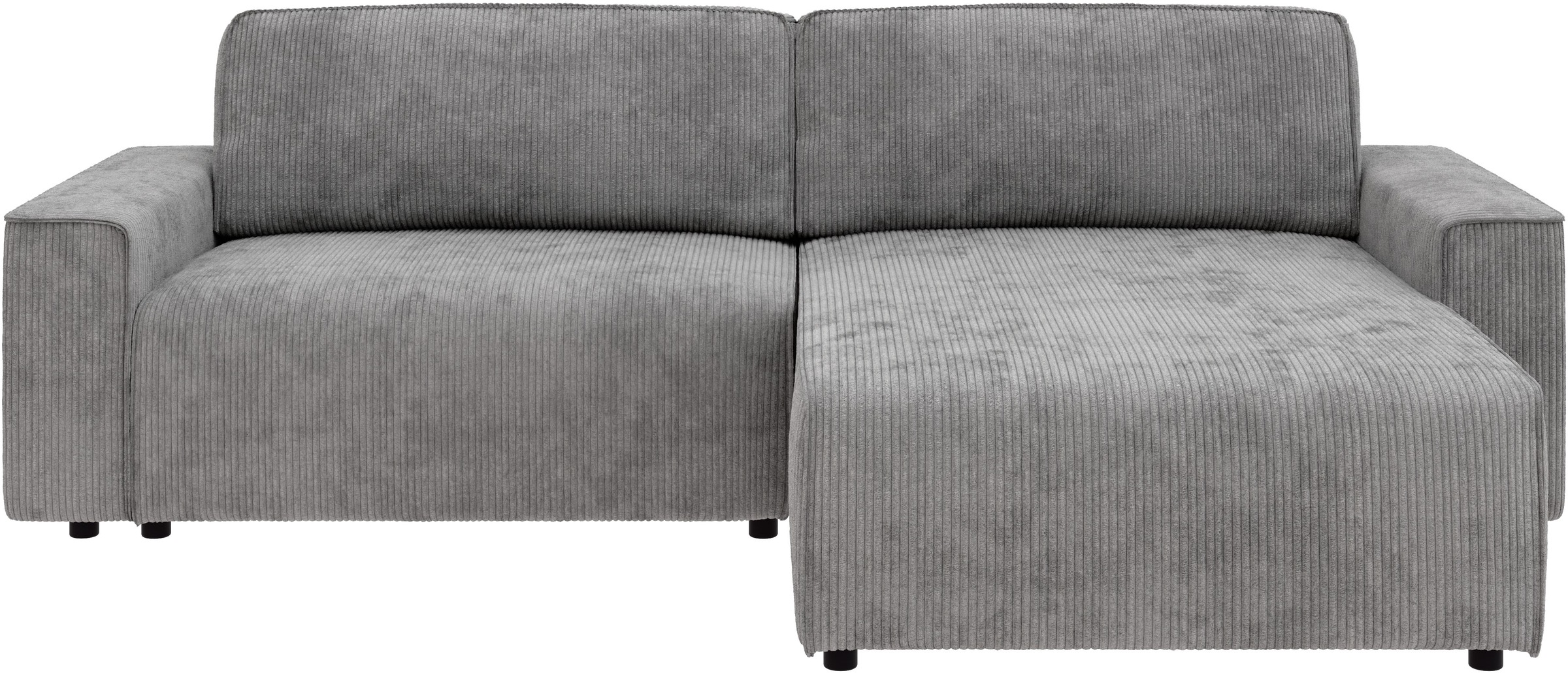 Home affaire Ecksofa »Chance, Recamiere beidseitig montierbar, Schlaffunkti günstig online kaufen