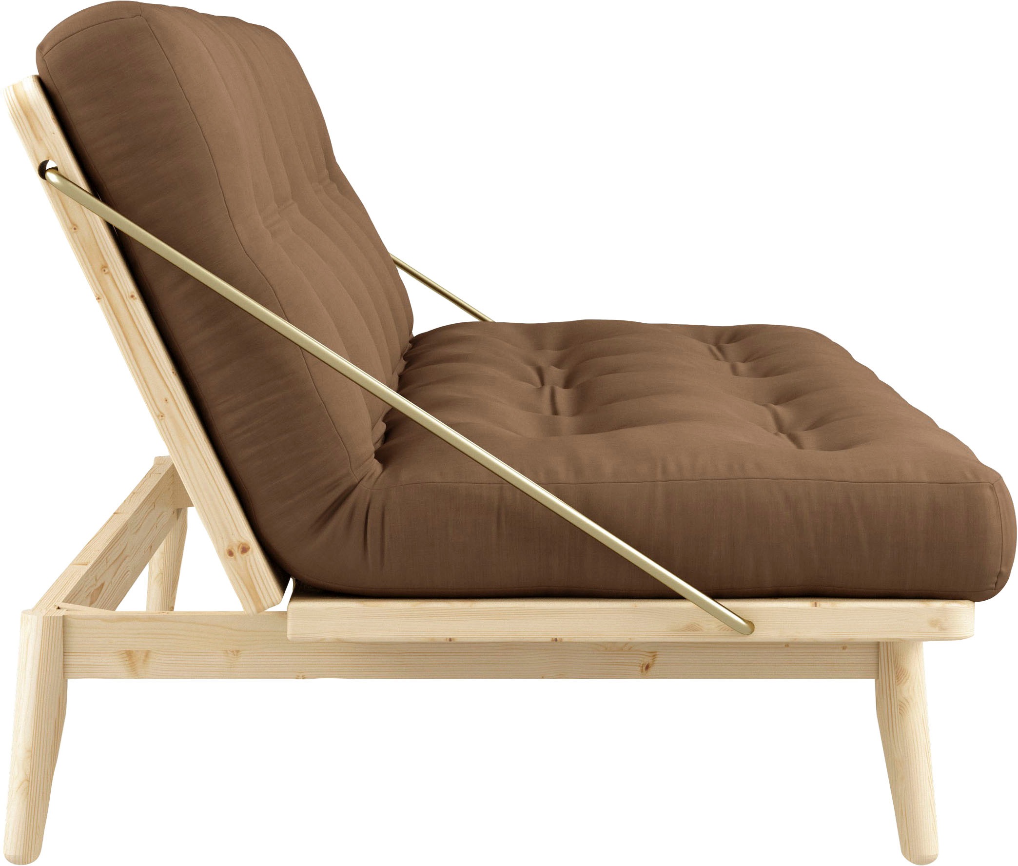 Karup Design Schlafsofa »Folk«, aus massiven Kiefernholz, inkl. Futonmatratze