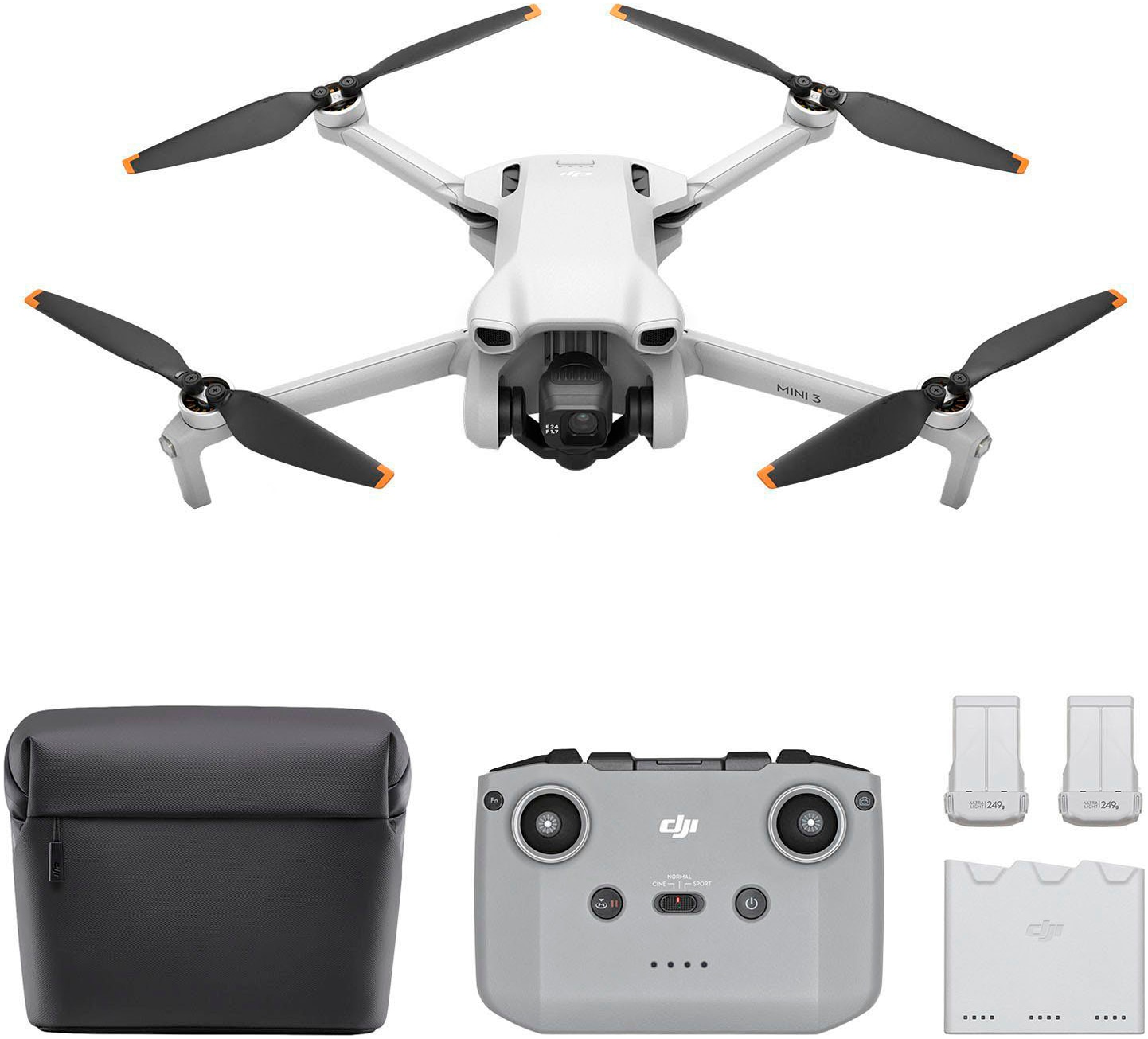 DJI Drohne »Mini 3 Fly More Combo« weiß
