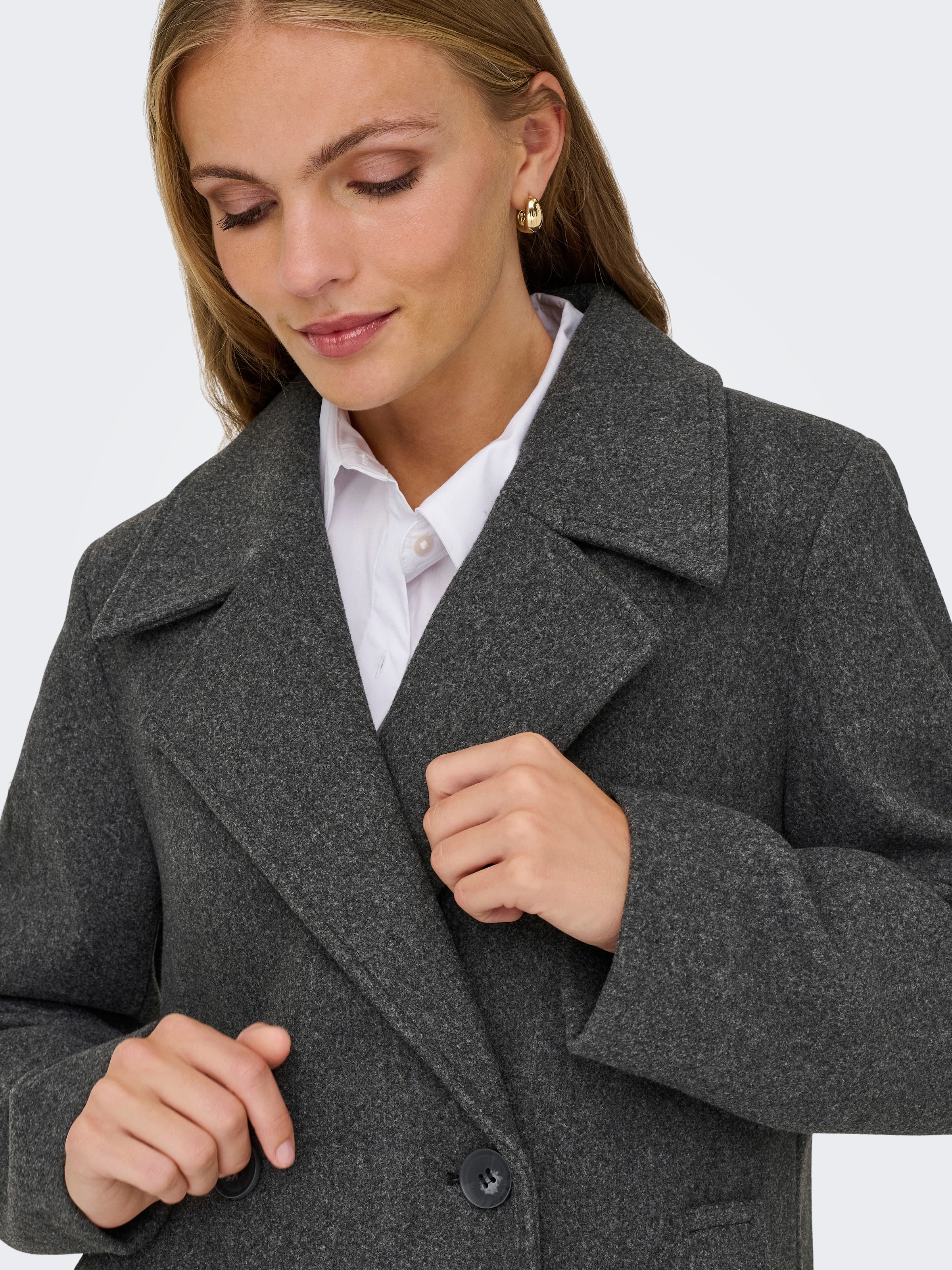 ONLY Langmantel »ONLADINA LIFE LONG COAT CC OTW«