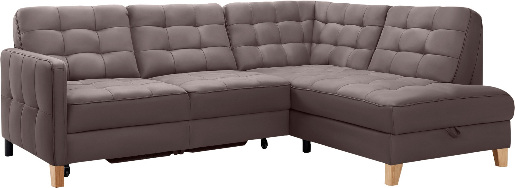 exxpo - sofa fashion Ecksofa »Elio, kompakt und komfortabel, bequem, zeitlo günstig online kaufen