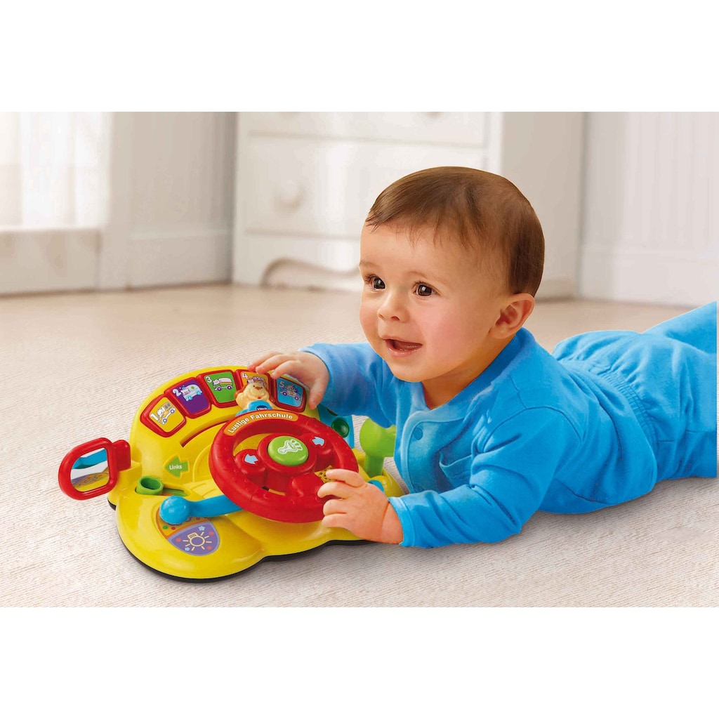 Vtech® Lernspielzeug »VTechBaby, Lustige Fahrschule«