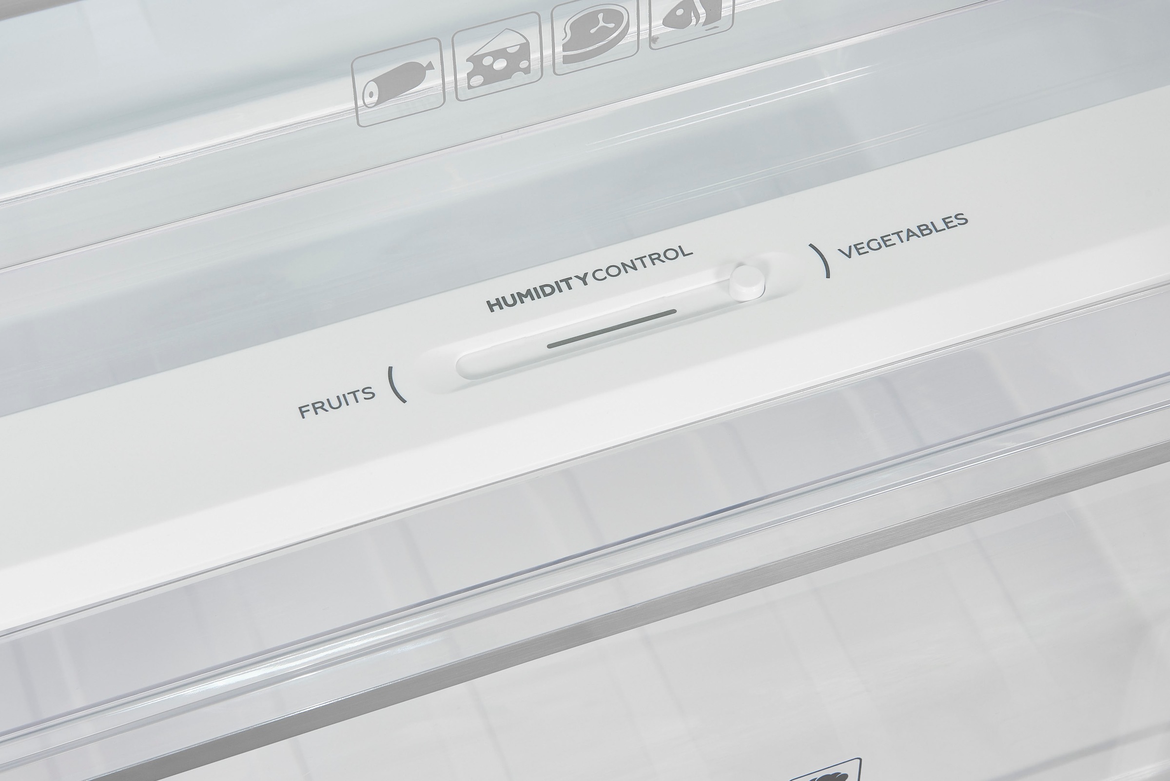exquisit Vollraumkühlschrank »KS360-V-HE-040D«, 359 Liter Nutzinhalt, NoFrost, Display
