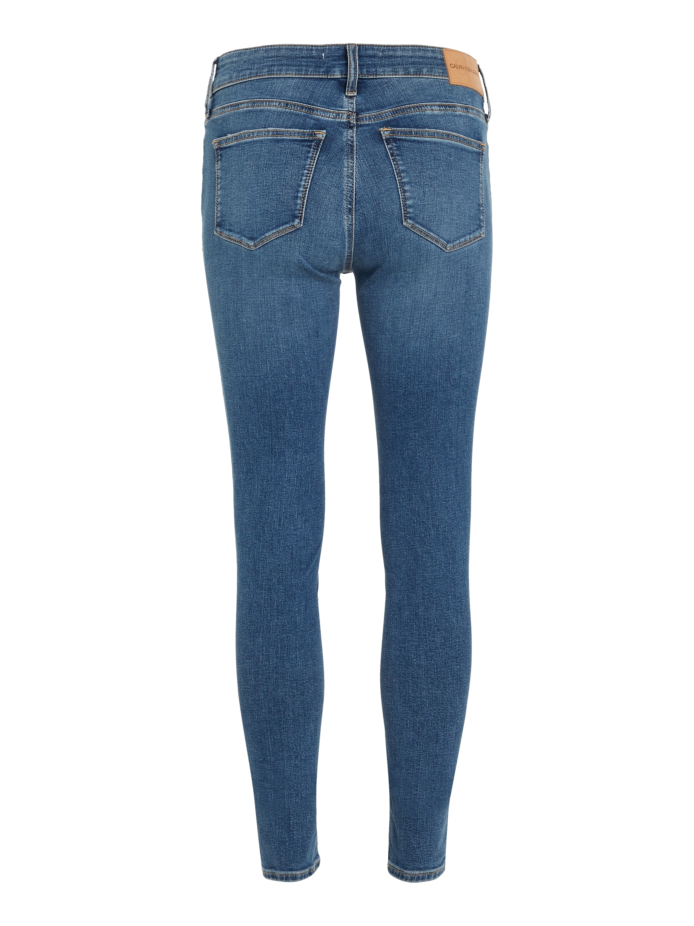 Calvin Klein Jeans Skinny-fit-Jeans »MID RISE SKINNY«