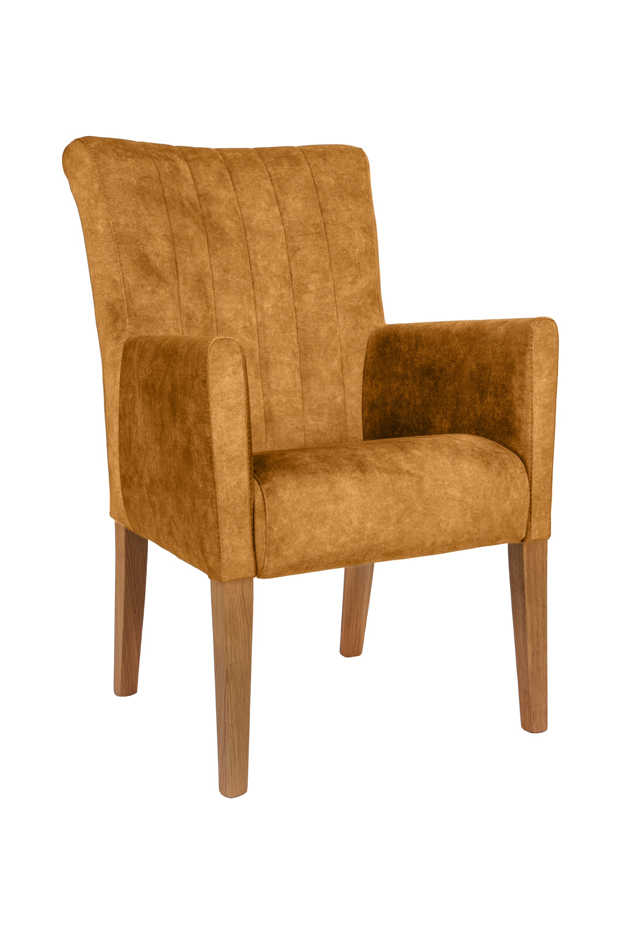 Home affaire Armlehnstuhl »King« () Esszimmerstuhl, Beingestell Massivholz günstig online kaufen