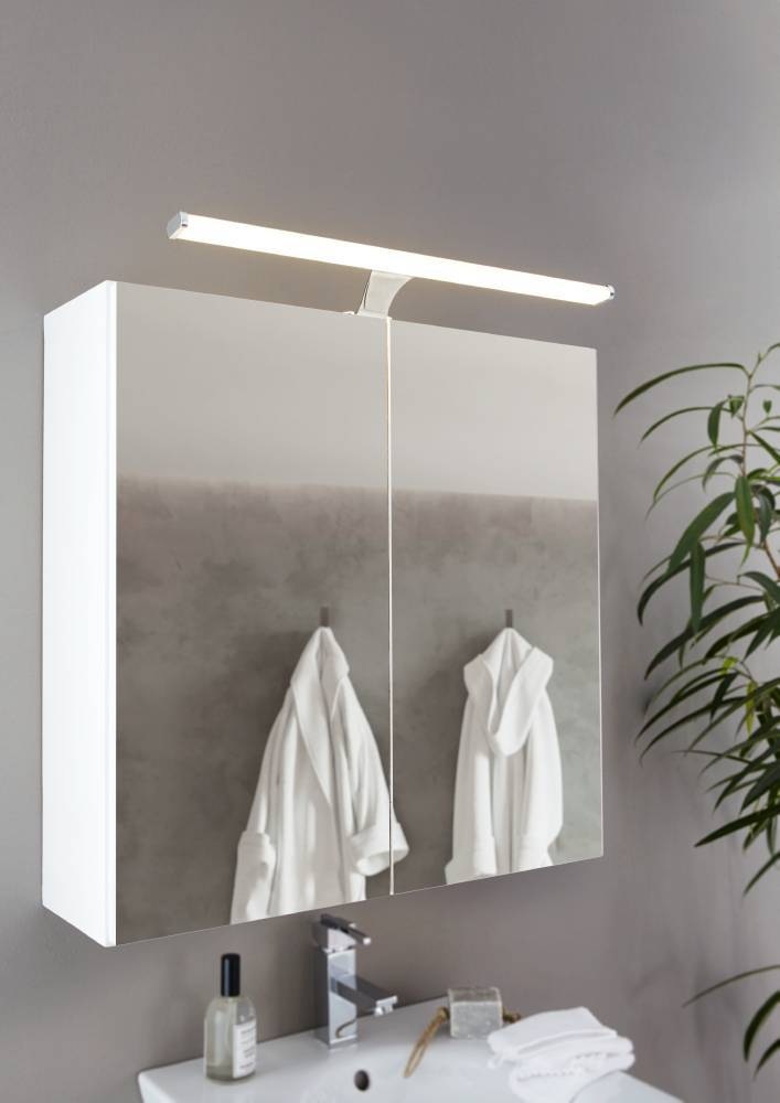EGLO Spiegelleuchte »VINCHIO«, 1 flammig, Leuchtmittel LED-Modul   LED wech günstig online kaufen