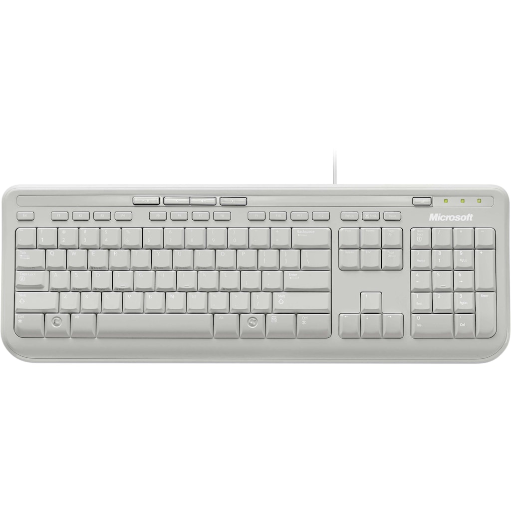 Microsoft Tastatur »Wired Keyboard 600«