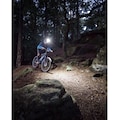 FISCHER Fahrrad Stirnlampe »LUMOZ H1600«, (4 St.)