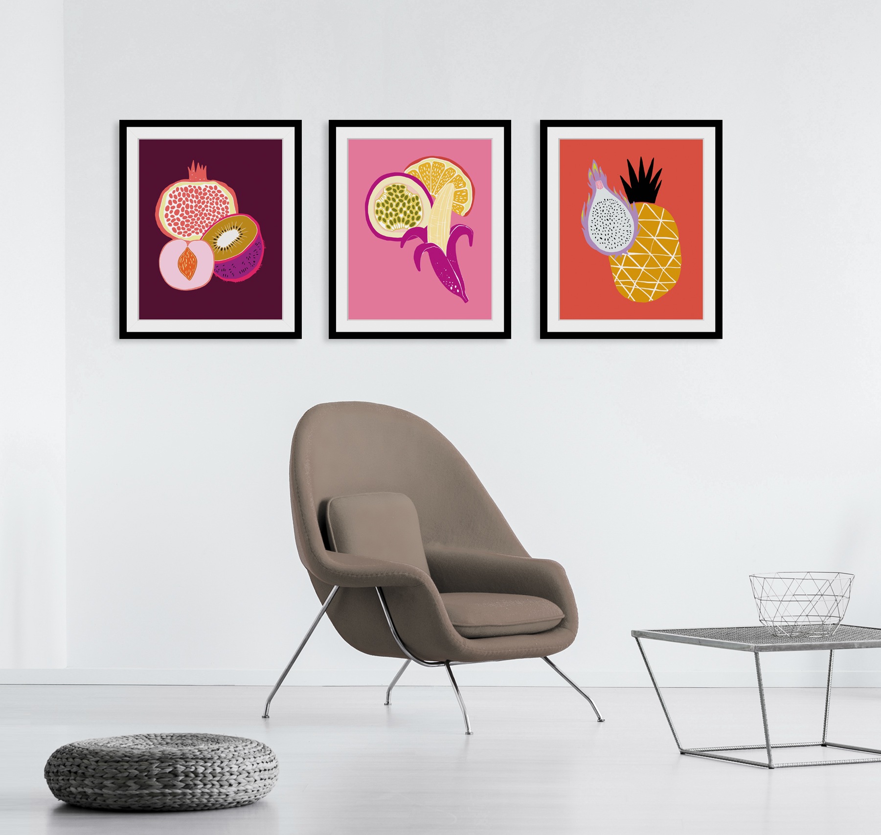 queence Bild »Leonardo«, Obst-Obst Bilder-Kunst-Lebensmittel, HD Premium Po günstig online kaufen