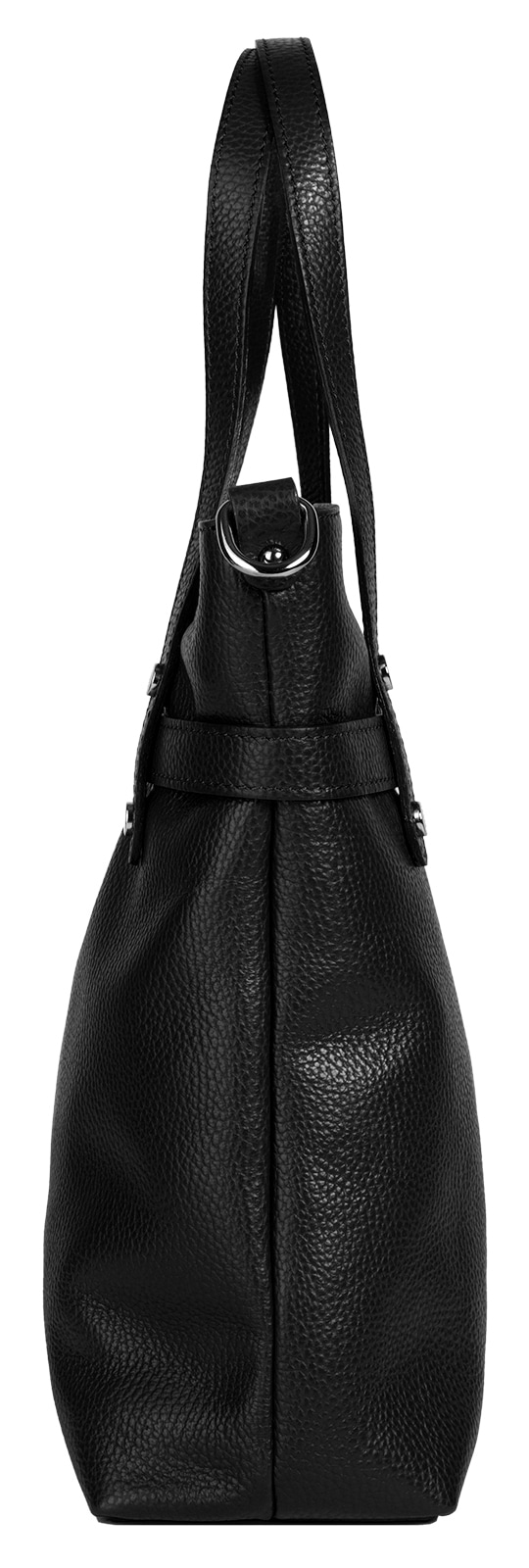 Cluty Shopper, echt Leder, Made in Italy