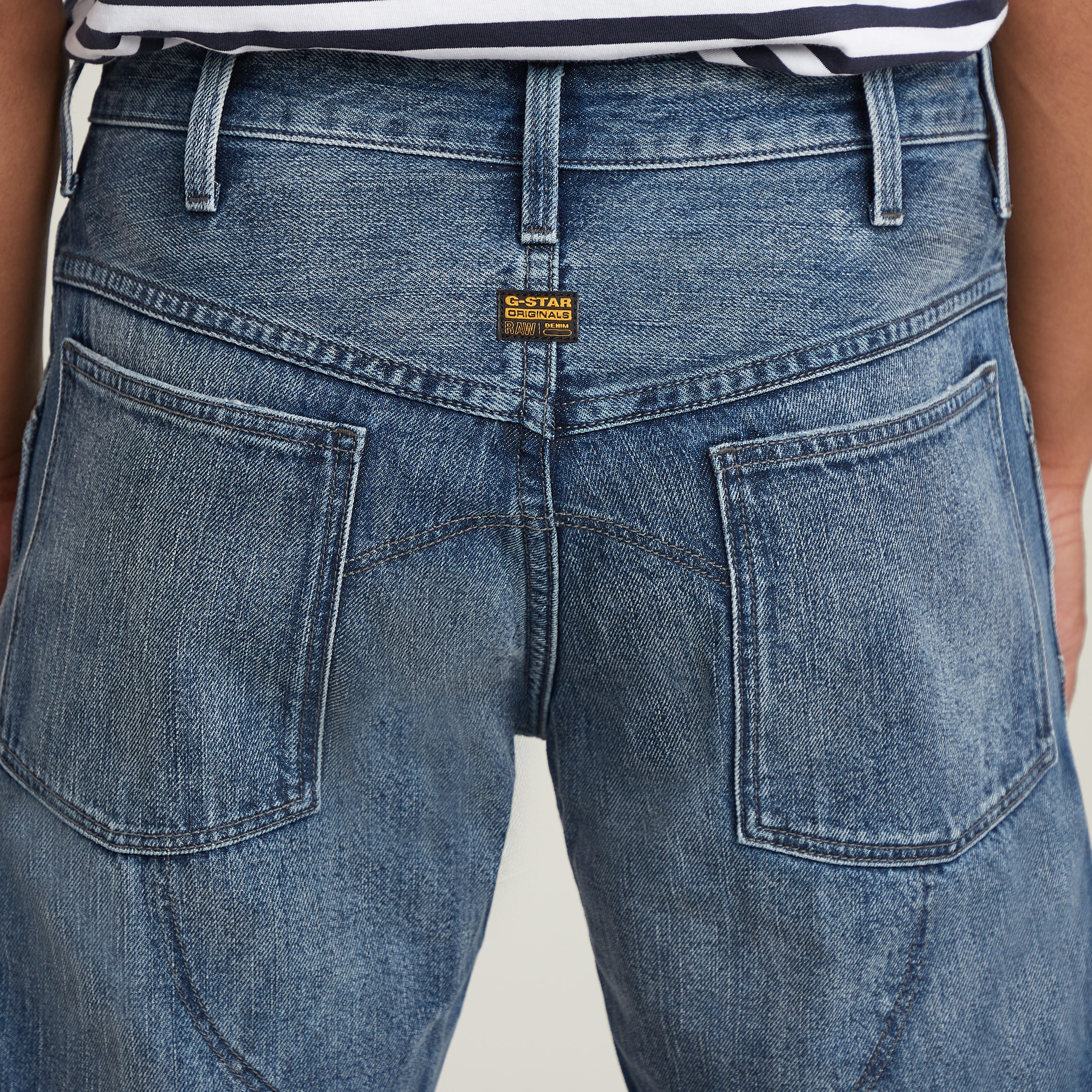 G-STAR Regular-fit-Jeans »5620 3D Regular«, mit Knie-Patches