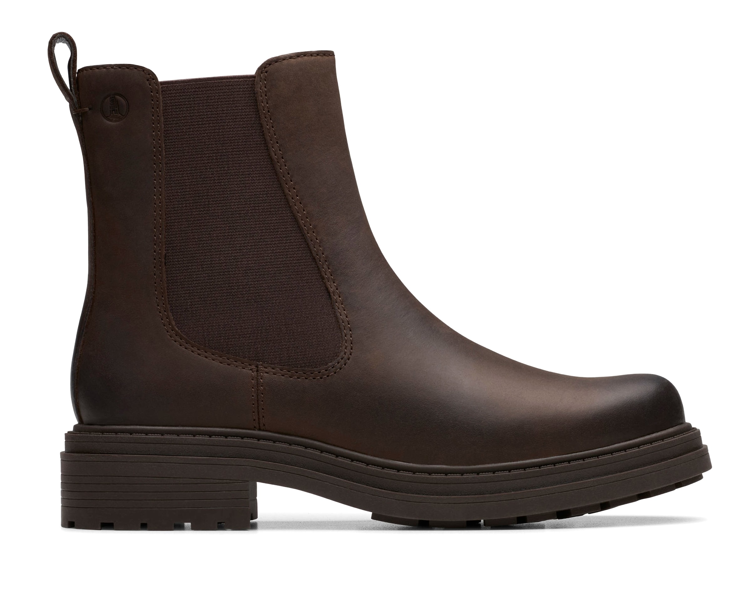 Clarks Chelseaboots »Orinoco 3 Top«  Boots, Stiefelette mit Stretcheinsatz