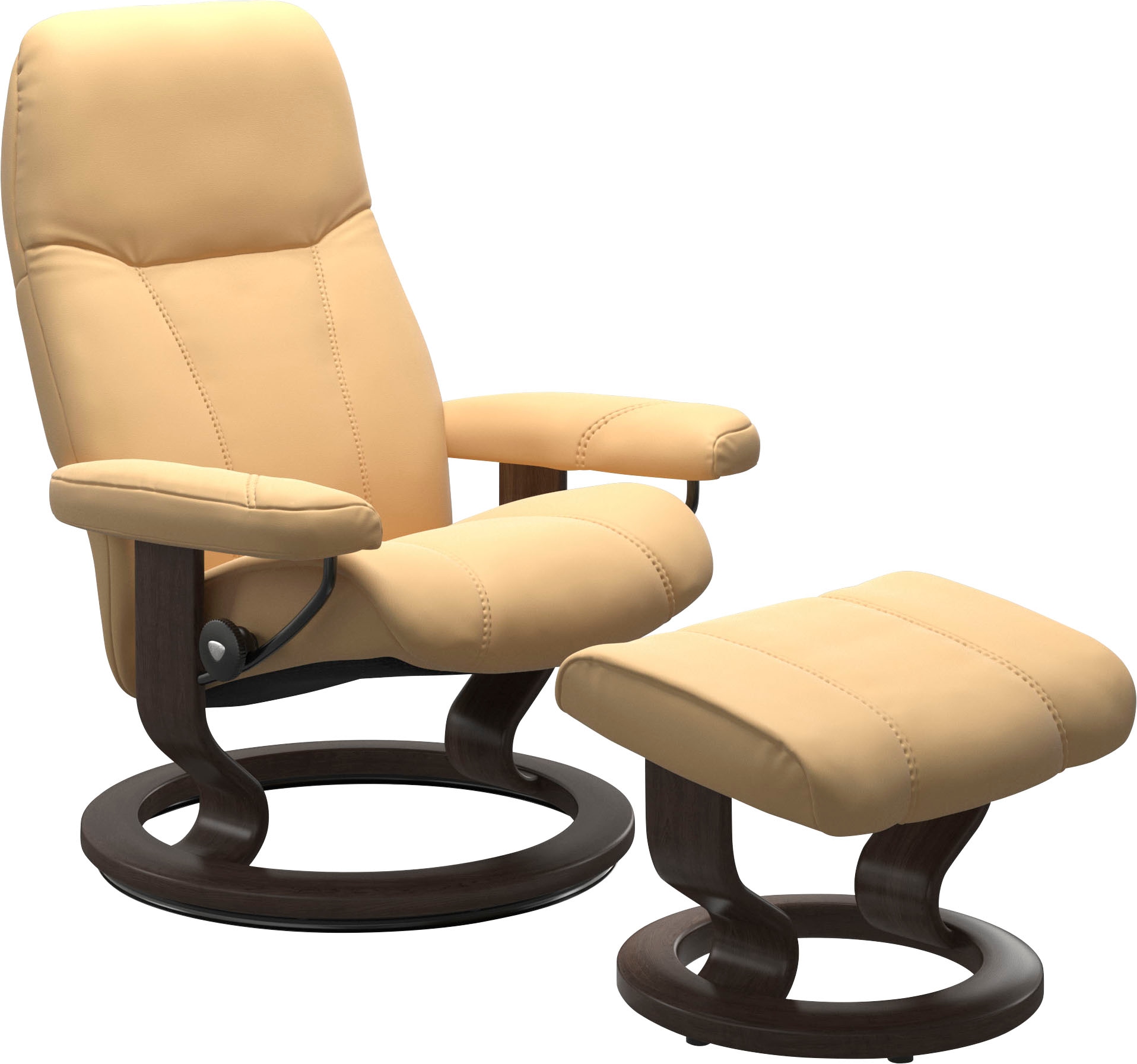 Stressless Relaxsessel "Consul", mit Classic Base, Größe M, Gestell Wenge günstig online kaufen