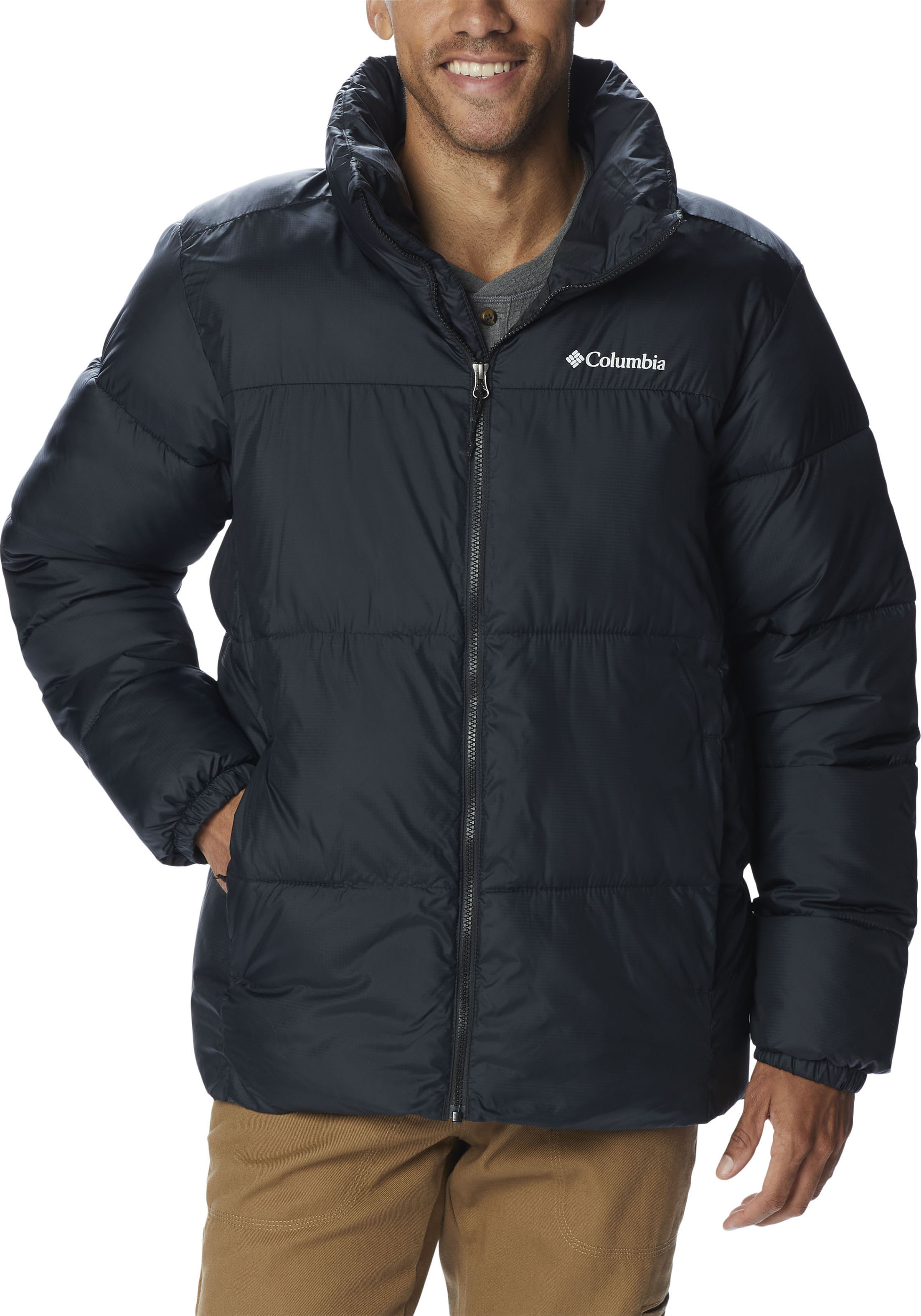 Steppjacke „Puffect II Jacket“, Gr. XXL, black