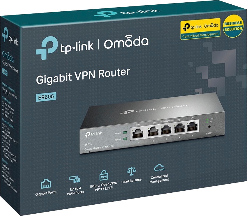 TP-Link WLAN-Router »TL-R605«