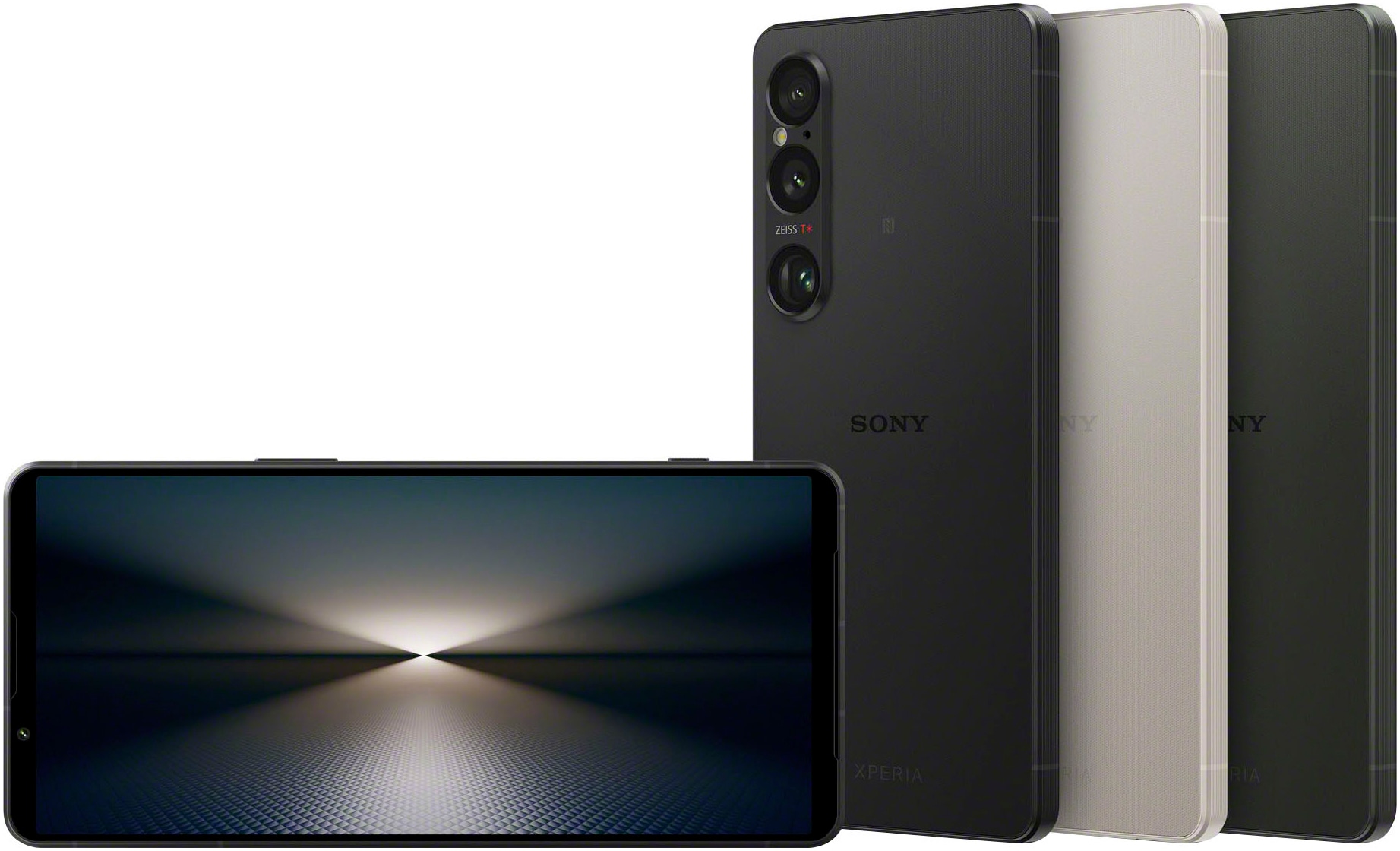 Sony Smartphone »Xperia 1 VI«, Khaki-Grün, 16,5 cm/6,5 Zoll, 52 MP Kamera