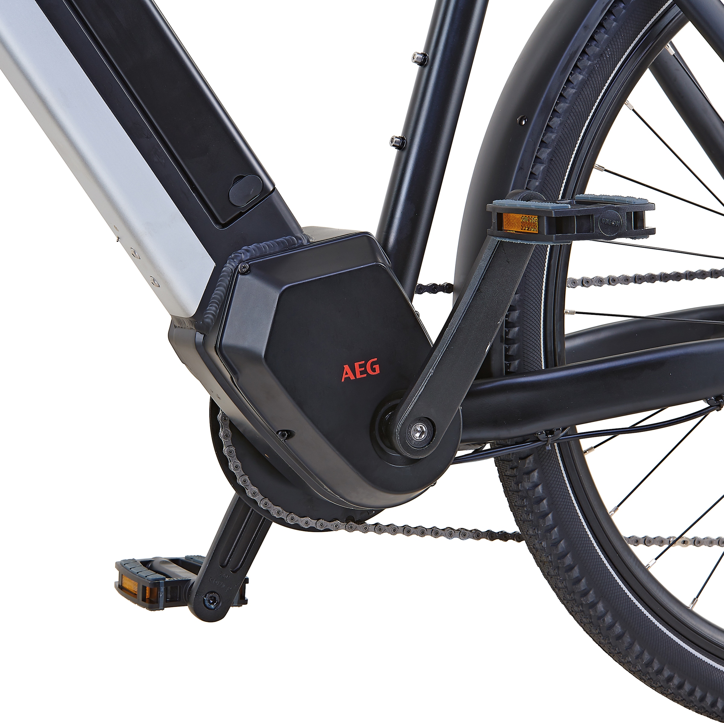 Prophete E-Bike »eSUV 22.ETS.15«, 10 Gang, Shimano, Deore Xt, Mittelmotor 250 W, Pedelec, Elektrofahrrad für Damen u. Herren