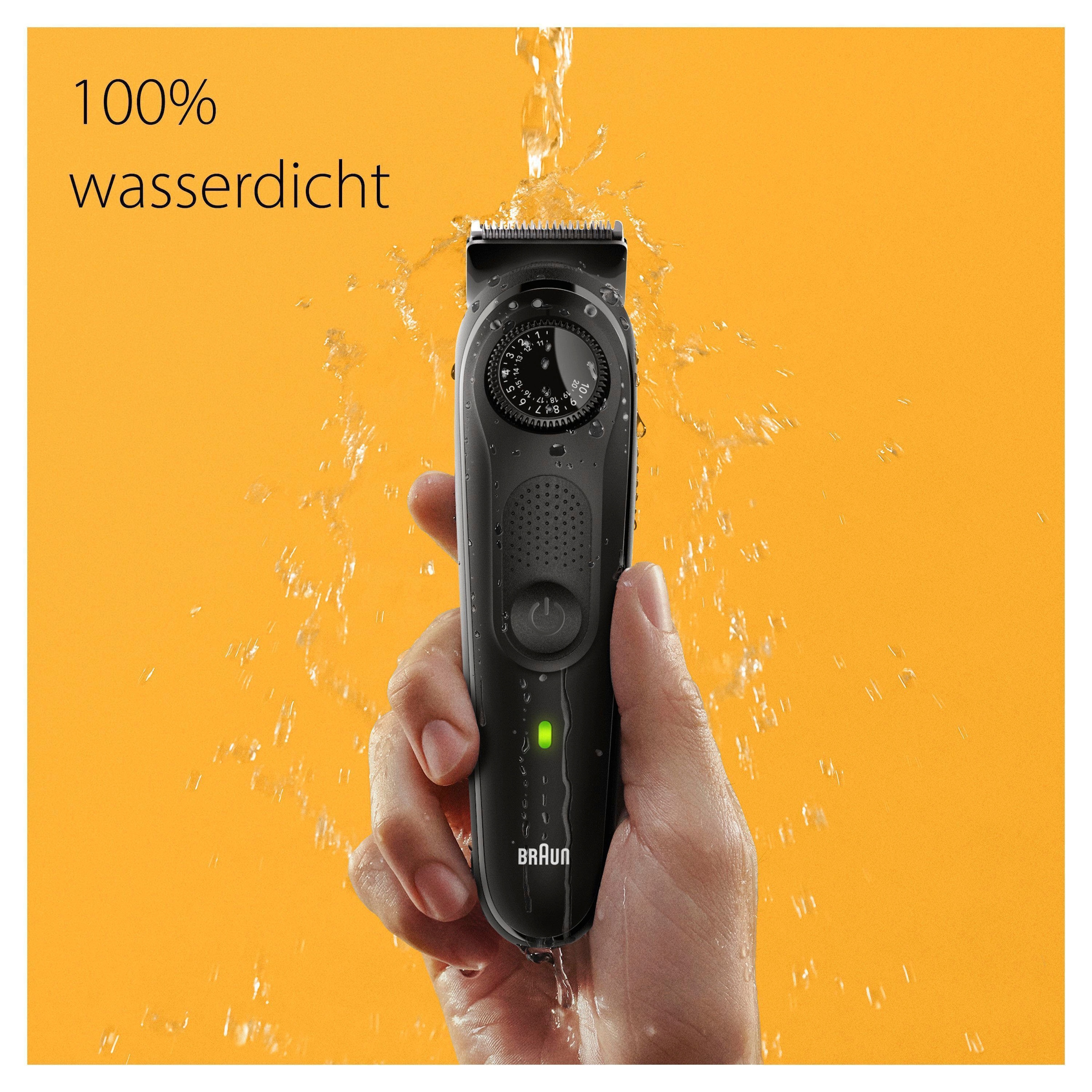Braun Haarschneider »Barttrimmer BT5430«, 40 Einstellungen, Wasserdicht