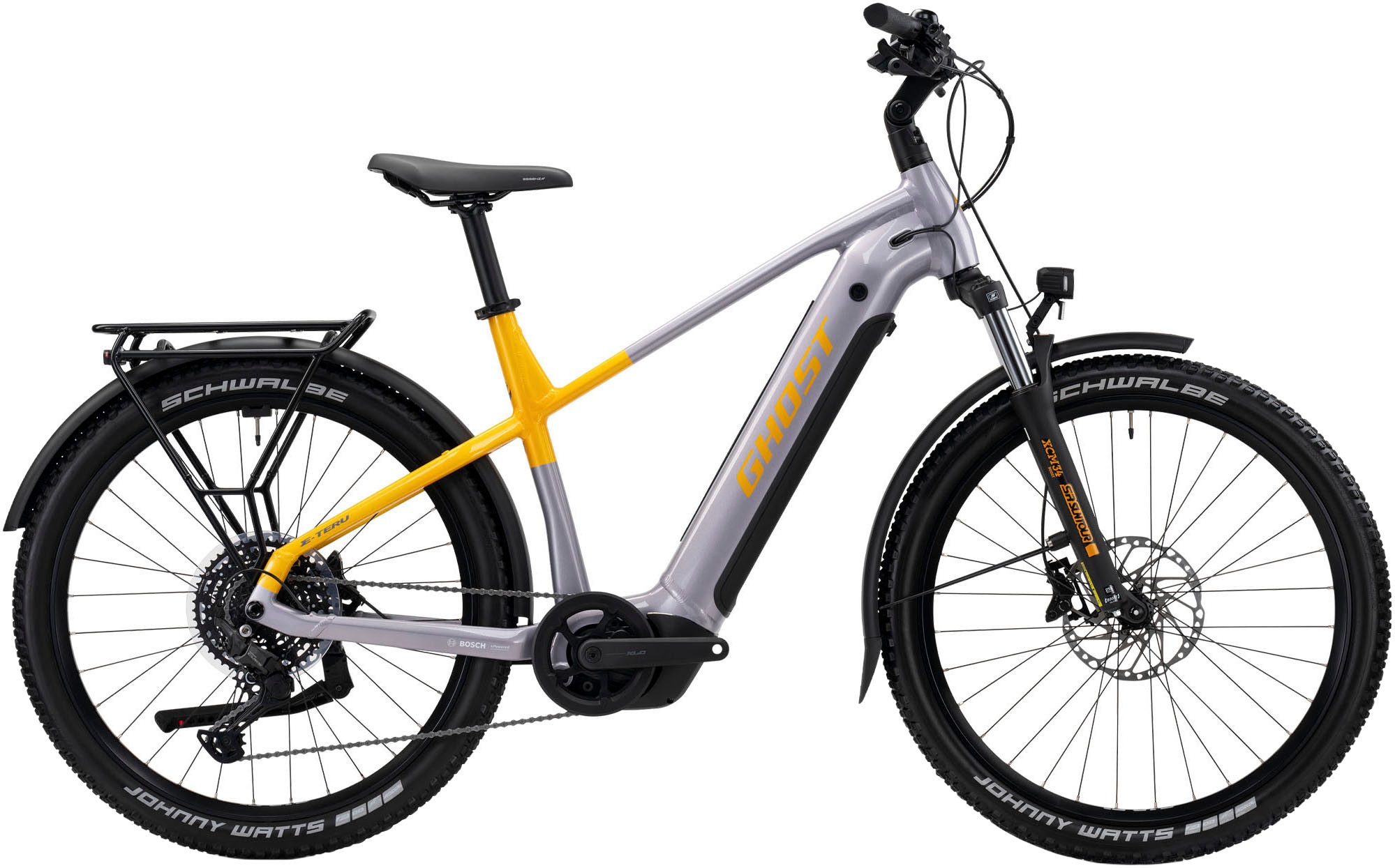 Ghost »E-Teru Universal EQ High« 10 Gang Shimano Cues U6000 Shadow+ Schaltwerk Kettenschaltung Mittelmotor 250 W