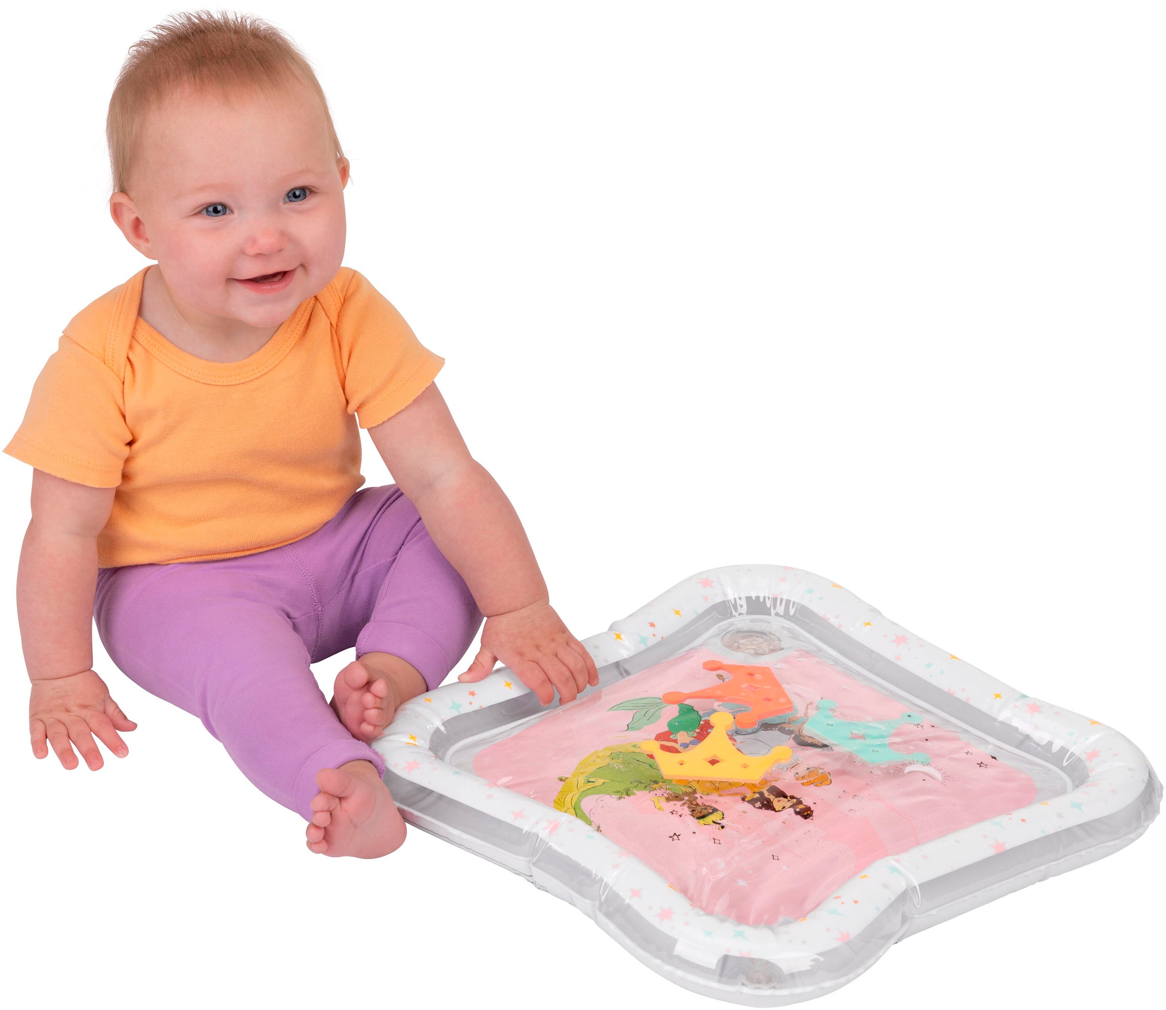 Bright Starts Spielmatte »Bright Starts Disney Princess Royal Splash Water Mat«