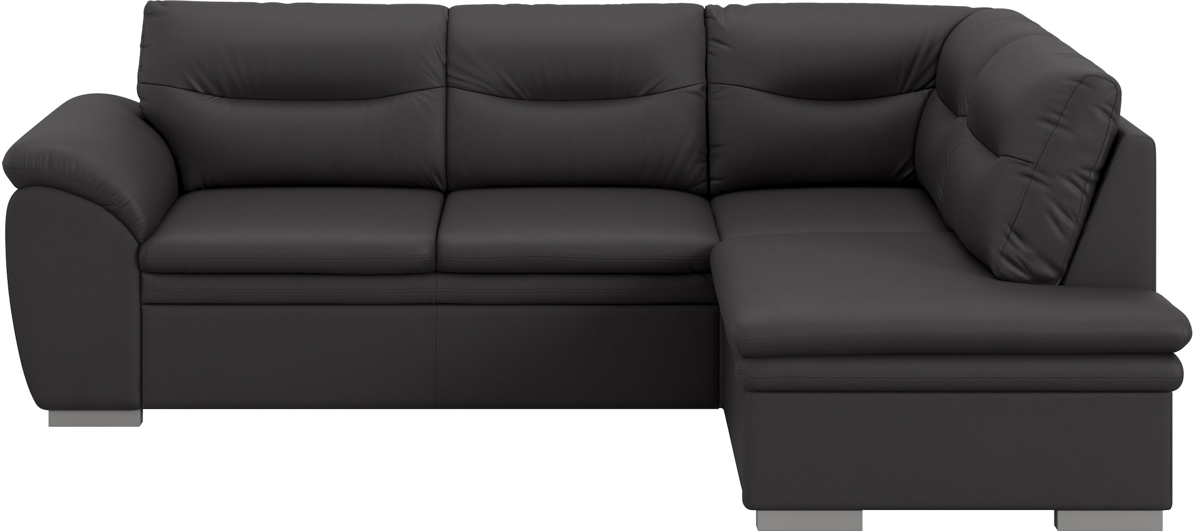 COTTA Ecksofa »Leandra L-Form«, wahlweise mit Bettfunktion & Bettkasten