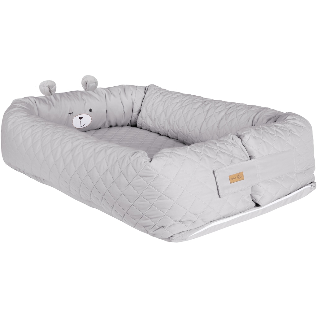 roba® Kuschelnest »Babylounge, roba style, Sammy, grau«