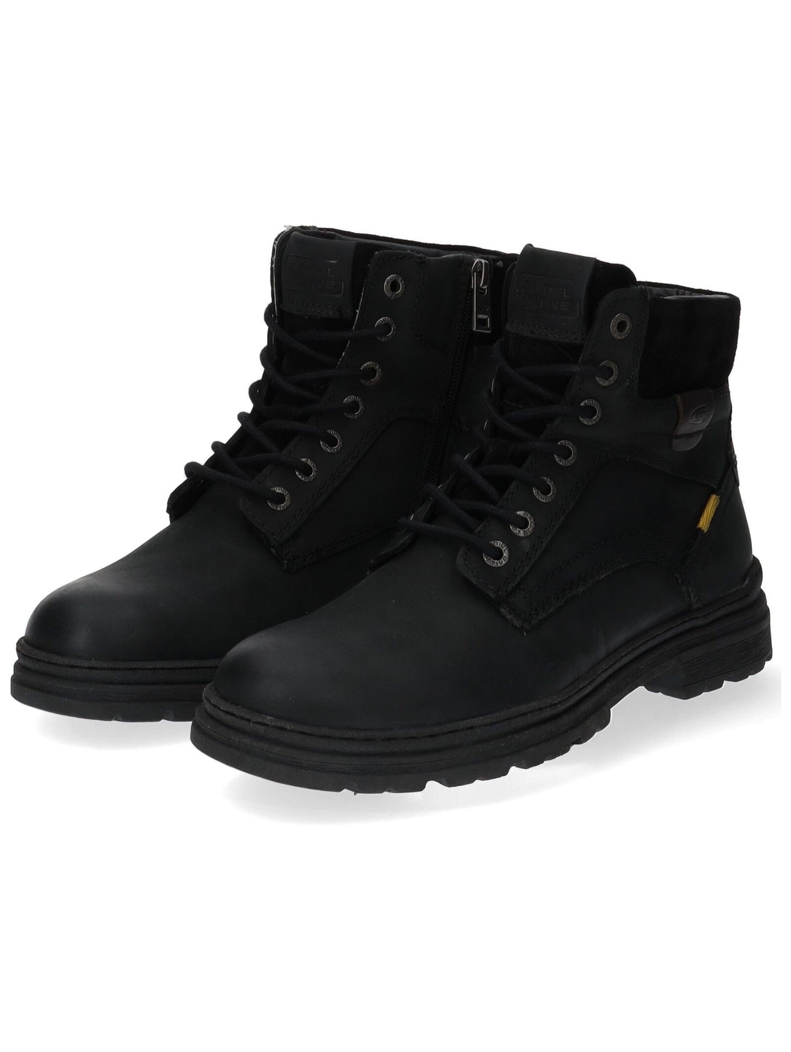 camel active Schnürstiefelette »camel active Stiefelette Leder«