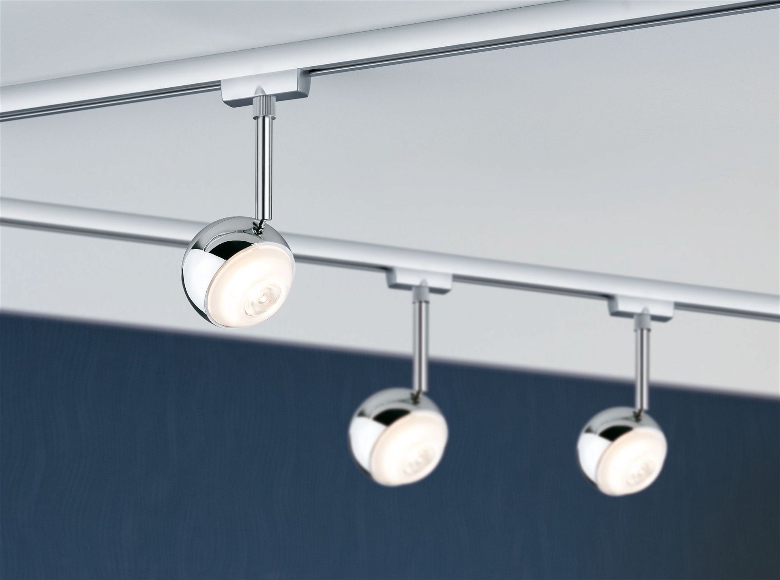 Paulmann Schienensystem-Leuchten »URail Schienenspot Capsule II 439lm 6,3W günstig online kaufen