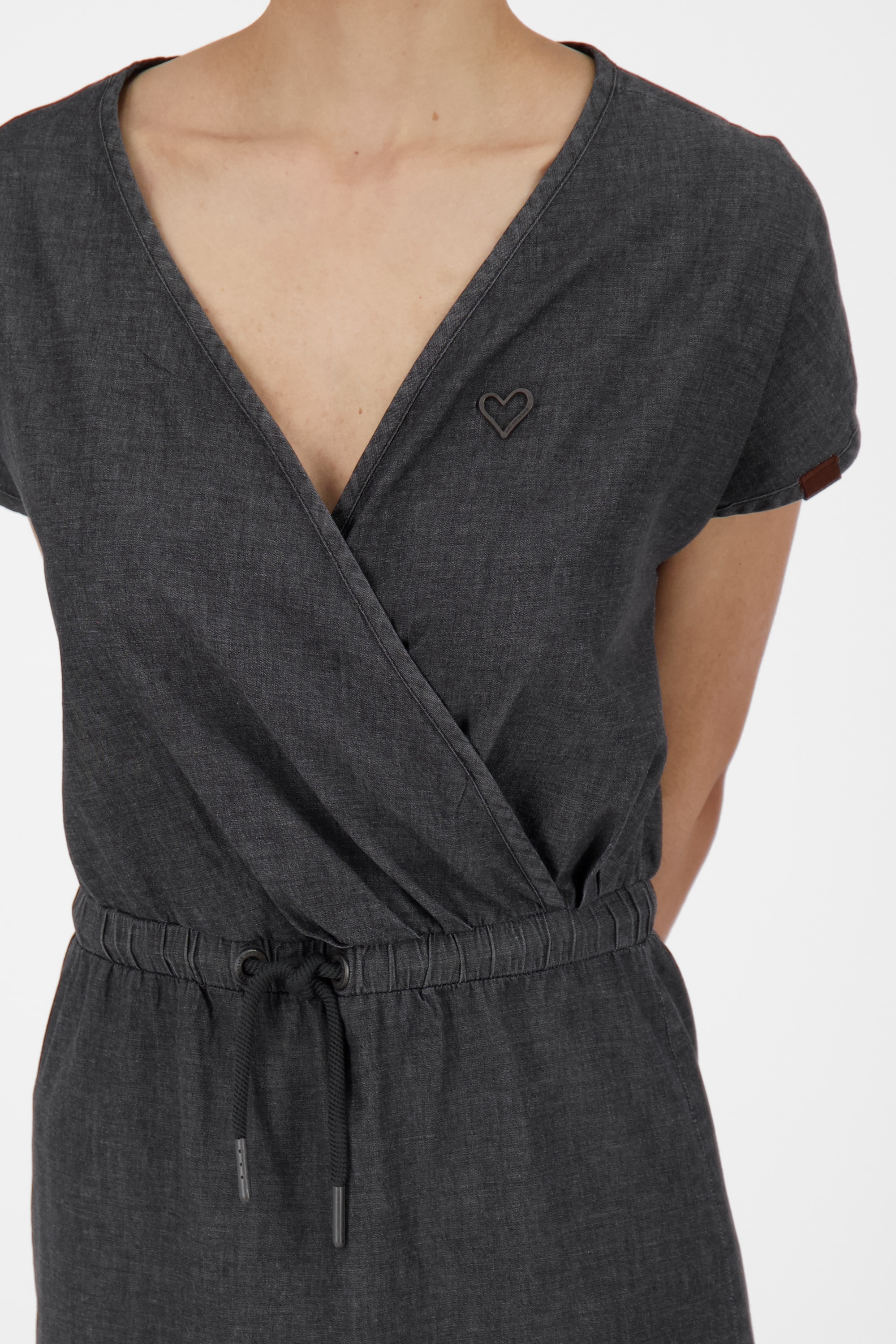 Alife & Kickin Sommerkleid »Damen OrnellaAK DNM«