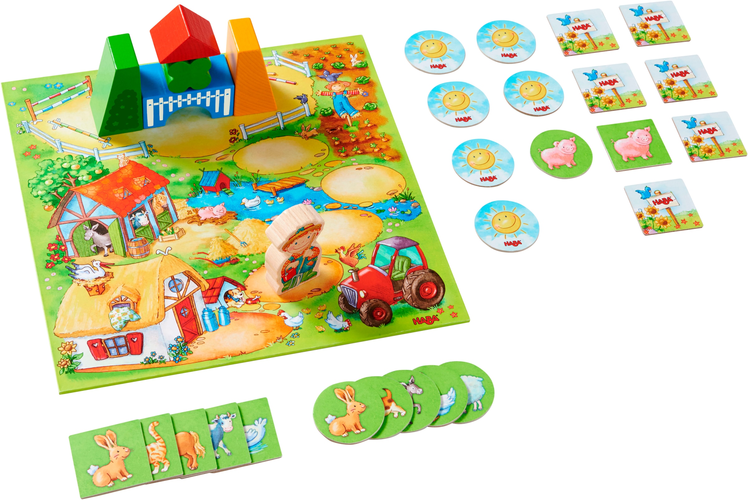 Haba Spiel »Meine ersten Spiele - Spielesammlung«, Made in Germany