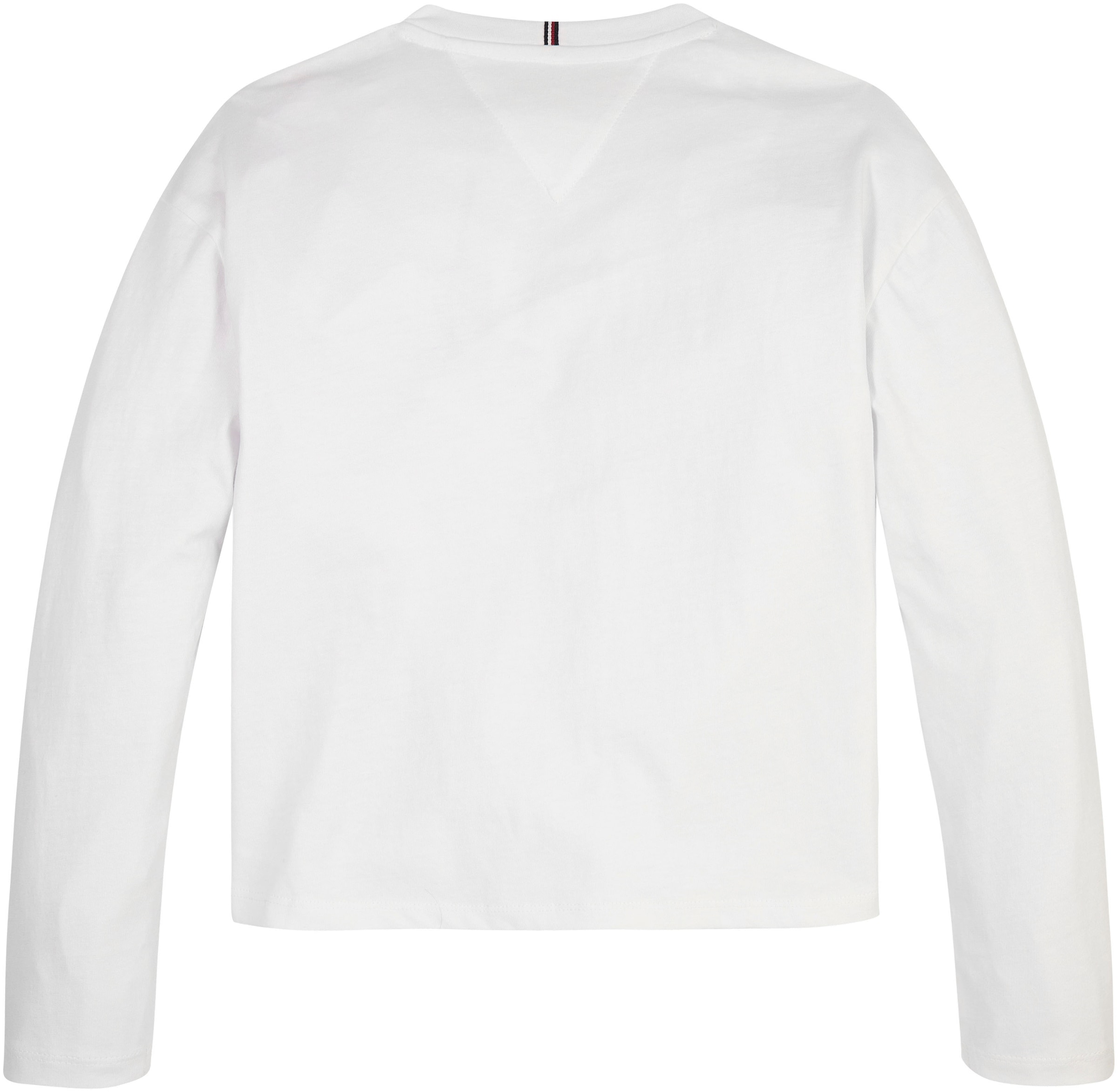 Tommy Hilfiger Langarmshirt »MONOTYPE TEE L/S«, mit Hilfiger Logo-Schriftzug  & Flag bestellen
