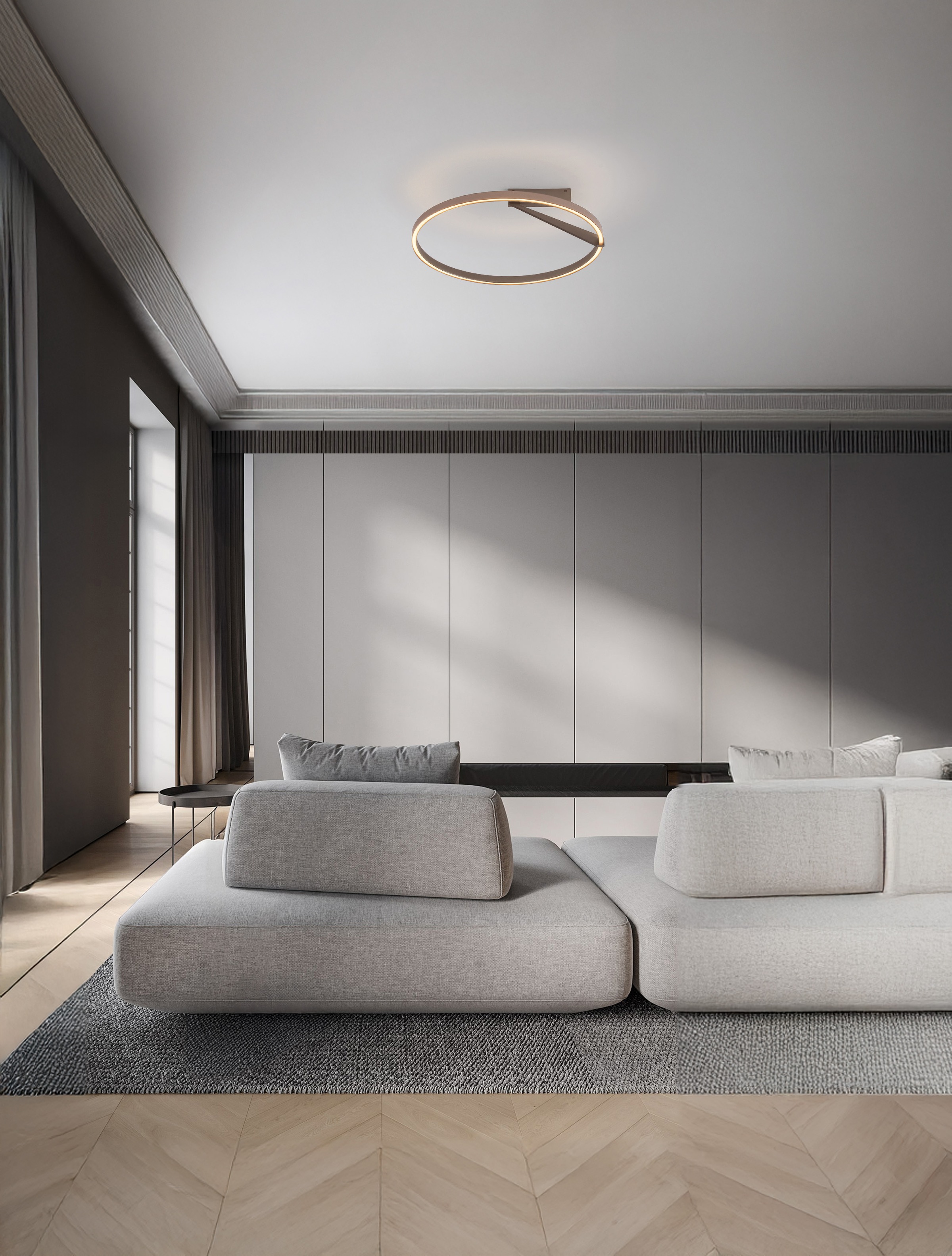 Nova Luce Deckenleuchte »TILIA« LED-Modul 1 Stk. warmweiß - kaltweiß günstig online kaufen