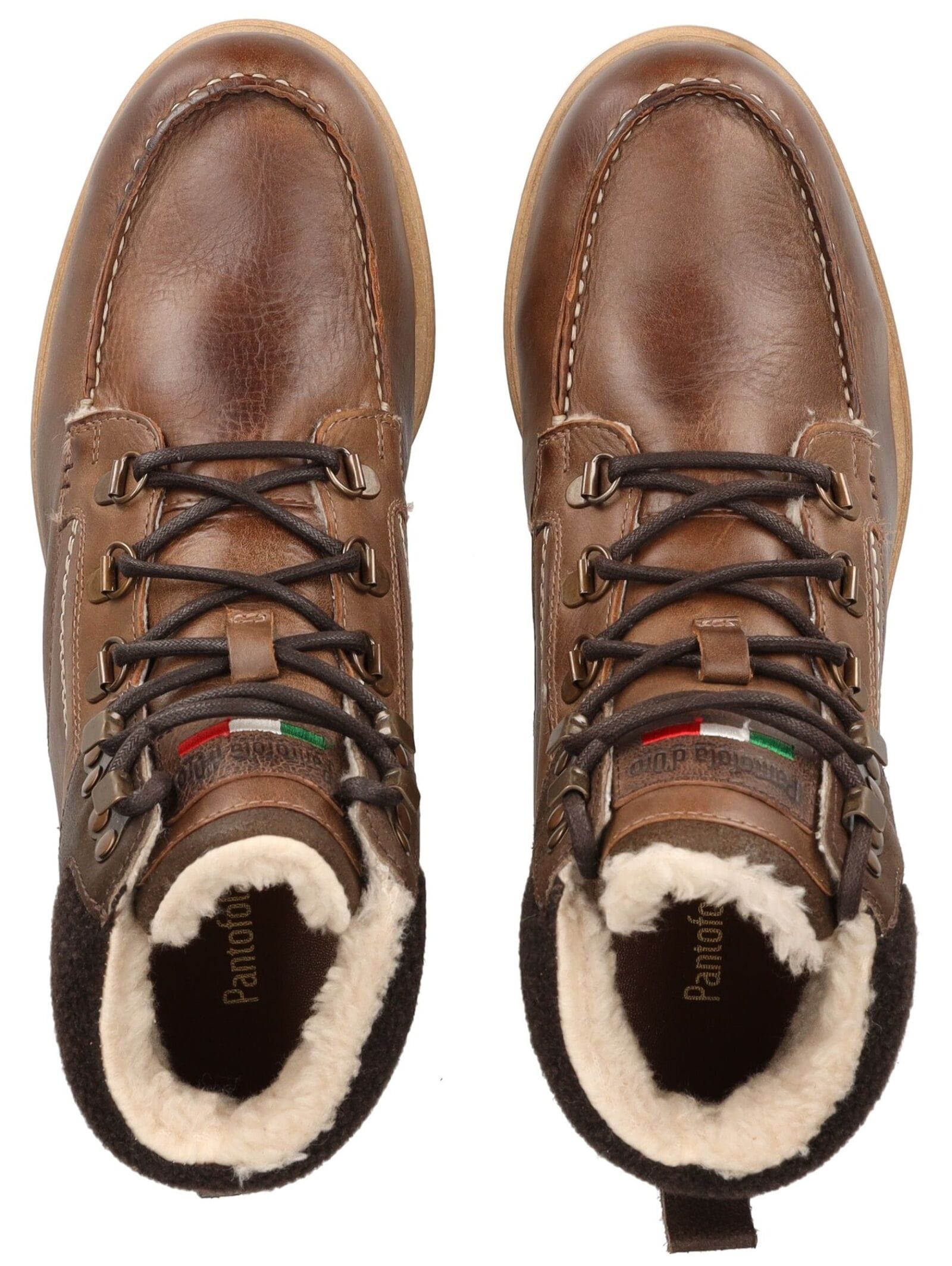 Pantofola d´Oro Schnürstiefelette »Pantofola d'Oro Stiefelette Leder«