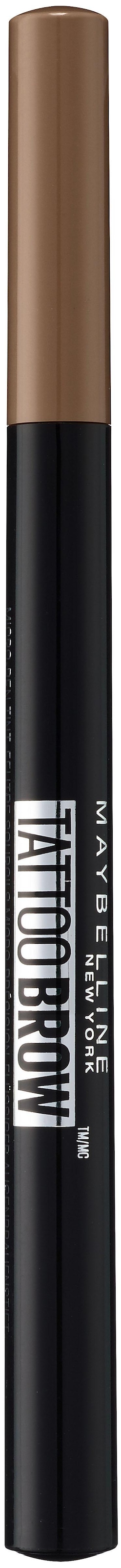 3. Bild von MAYBELLINE NEW YORK Augenbrauen-Stift »Tattoo Brow«, mit super feiner Applikator-Spitze, Augen-Make-Up