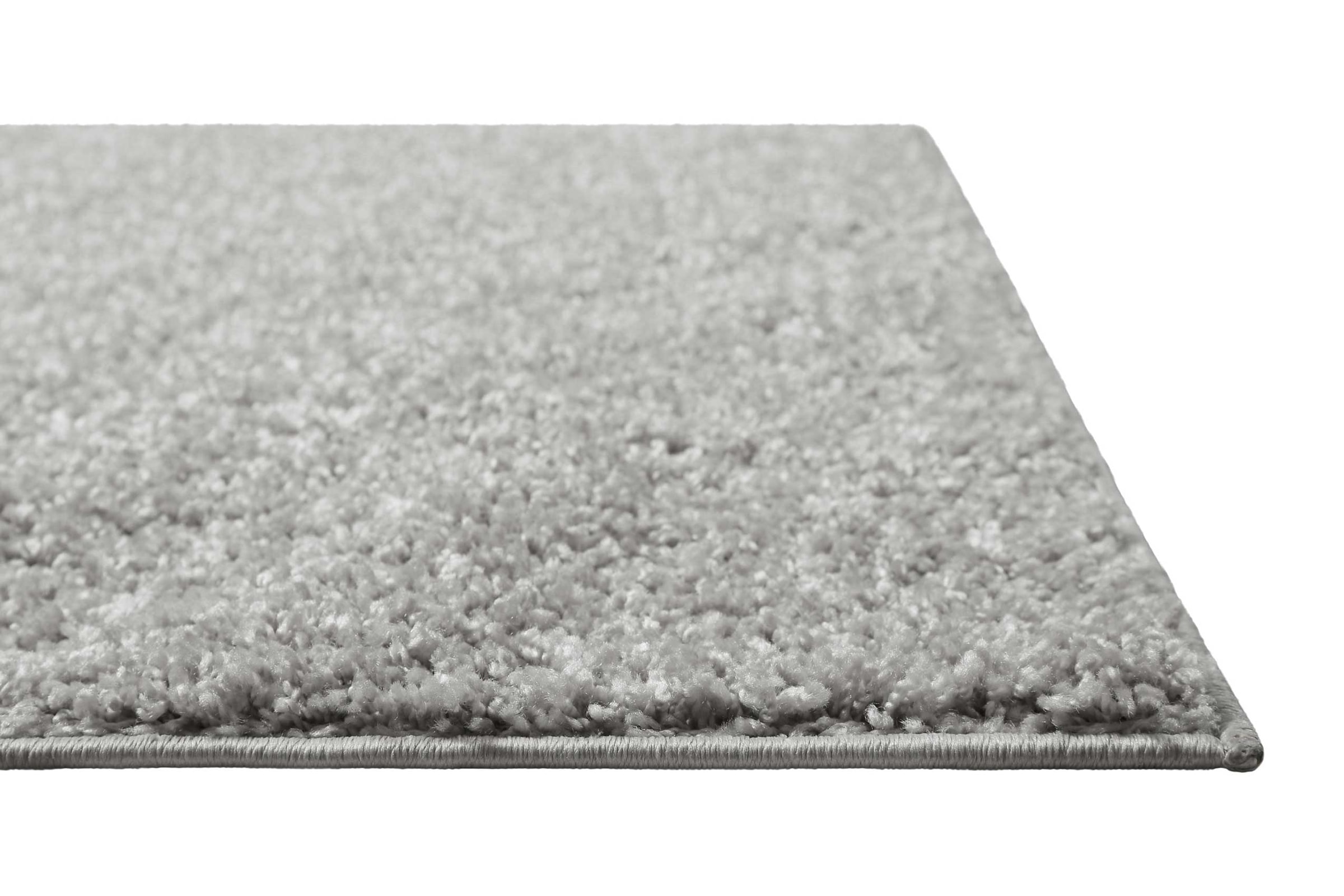 Homie Living »Gino« rechteckig 30 mm Höhe Hochflor, gewebt, weich, uni, Wohnzimmer, Schlafzimmer, waschbar
