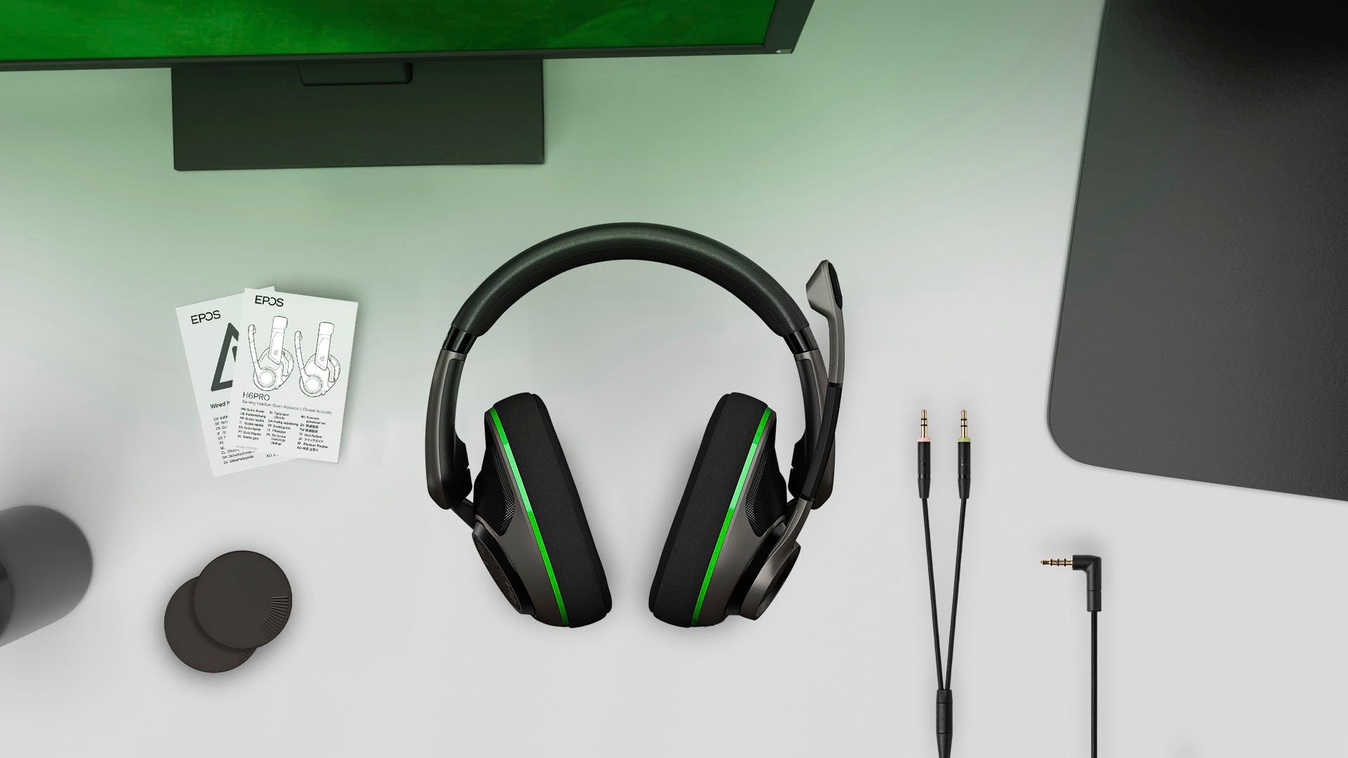 EPOS Gaming-Headset »H6PRO - Xbox Edition«, Open Acoustic
