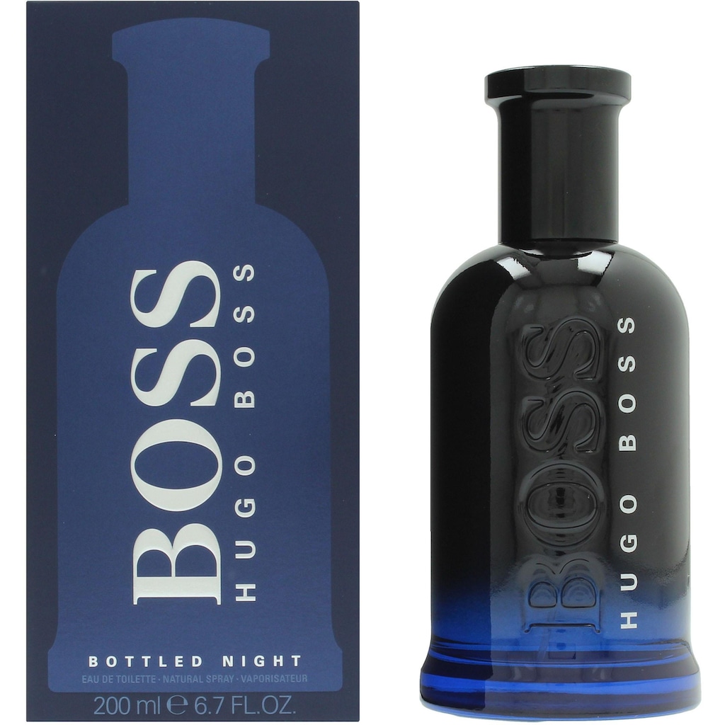 BOSS Eau de Toilette »Boss Bottled Night«