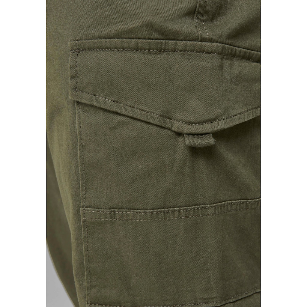 Jack & Jones PlusSize Cargohose »PAUL FLAKE«, Bis Weite 48