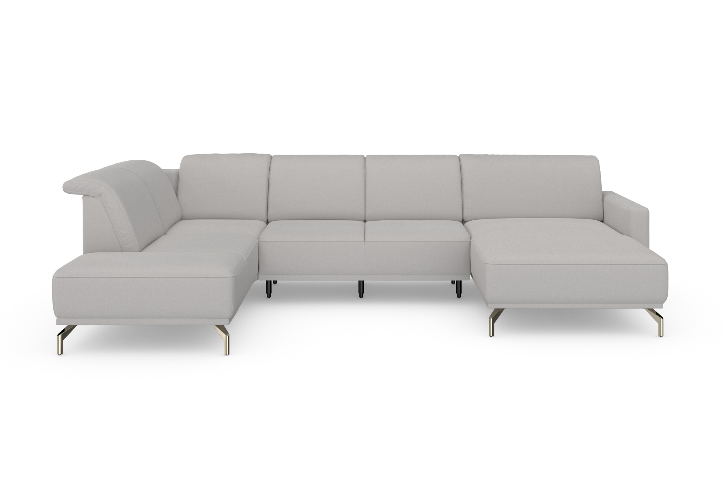 sit&more Wohnlandschaft »Bailando U-Form« wahlweise mit Kopfteilverstellung günstig online kaufen