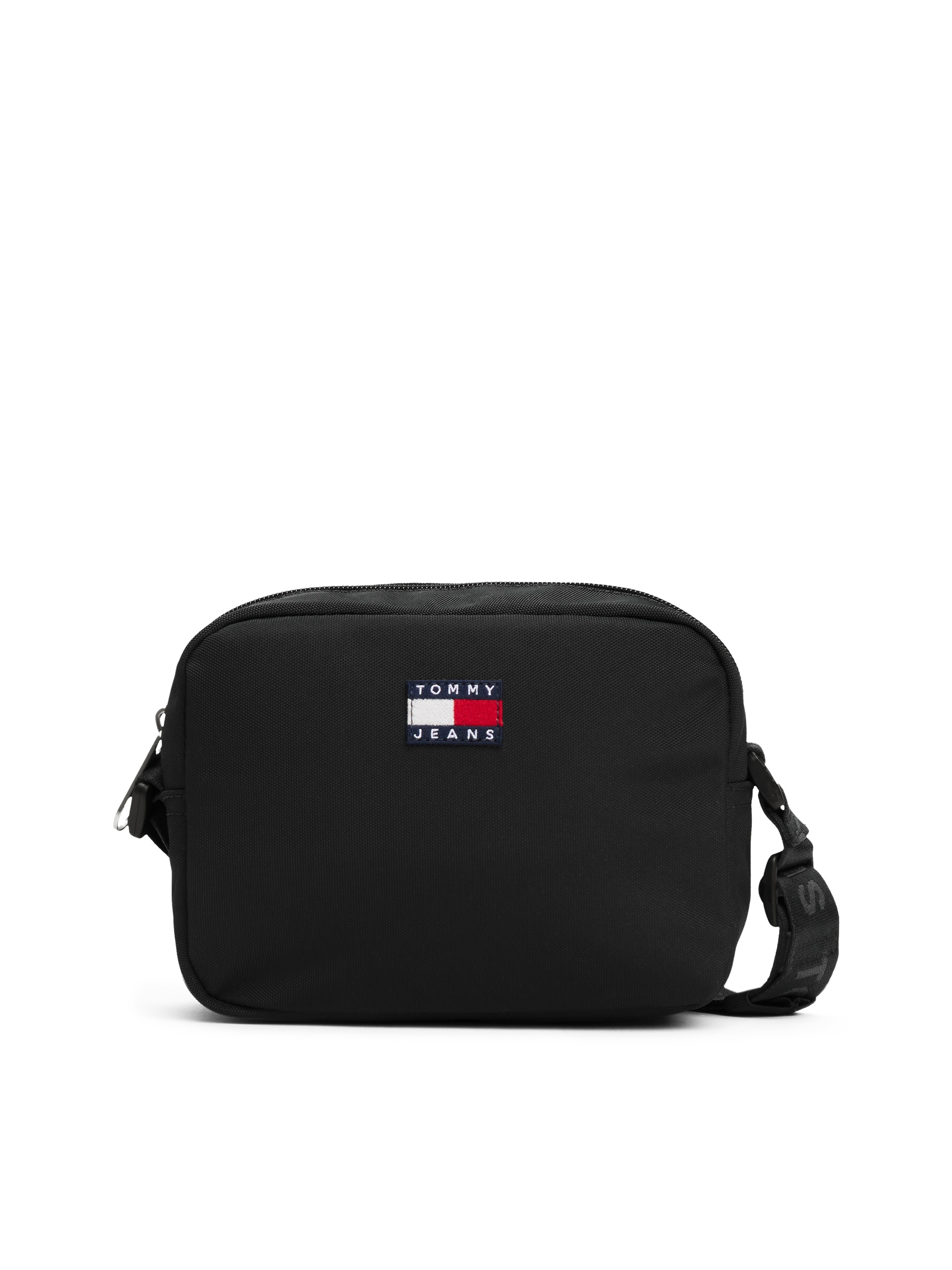 Tommy Jeans Umhängetasche »TJW ESS DAILY CROSSOVER«, Schultertasche, Kamerabag, Minibag mit Logoflagge