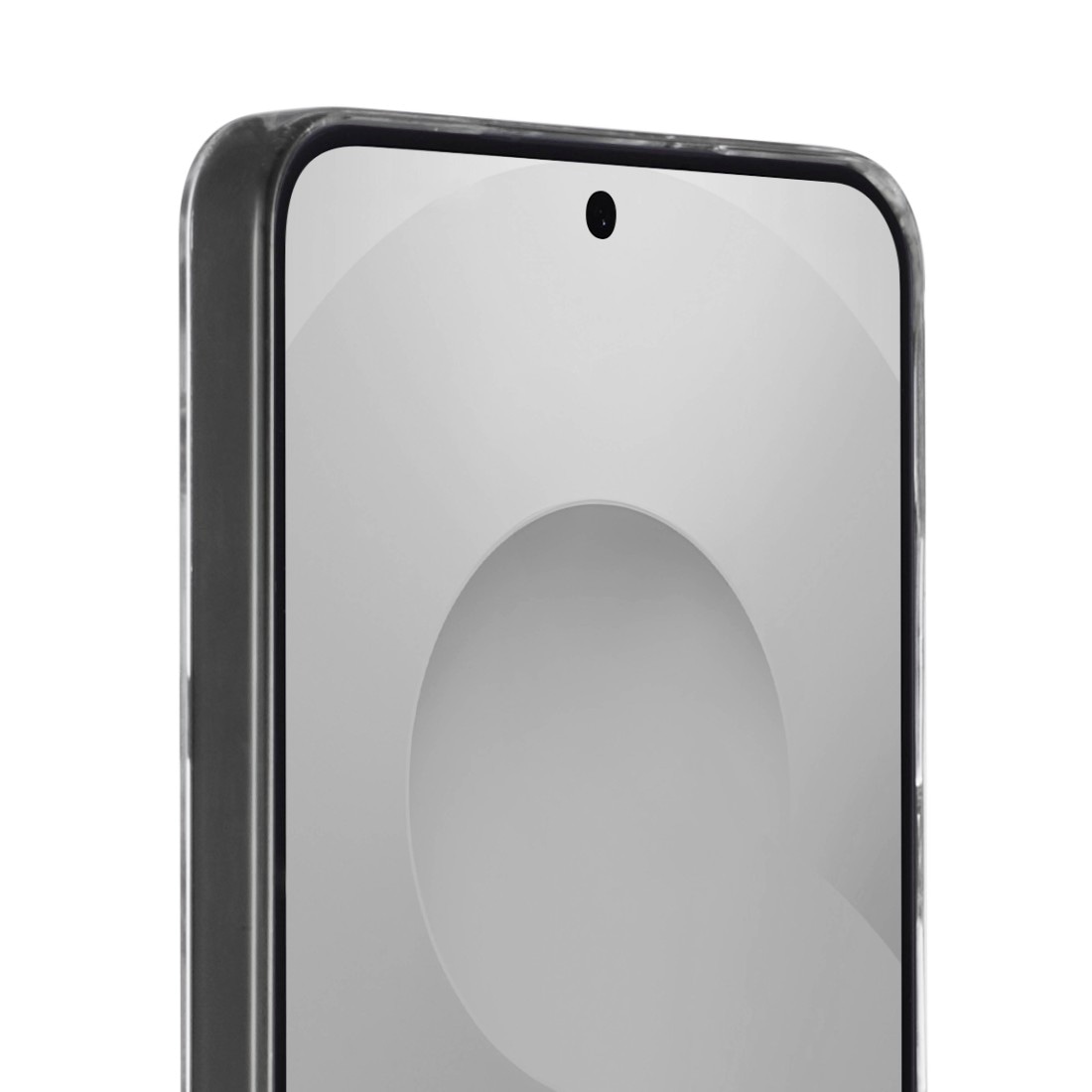 Hama Smartphone-Hülle »Handyhülle für Samsung Galaxy S26+, durchsichtig« Smartphones ultradünn, vergilbungsfrei, griffige Oberfläche, passgenauer Schutz