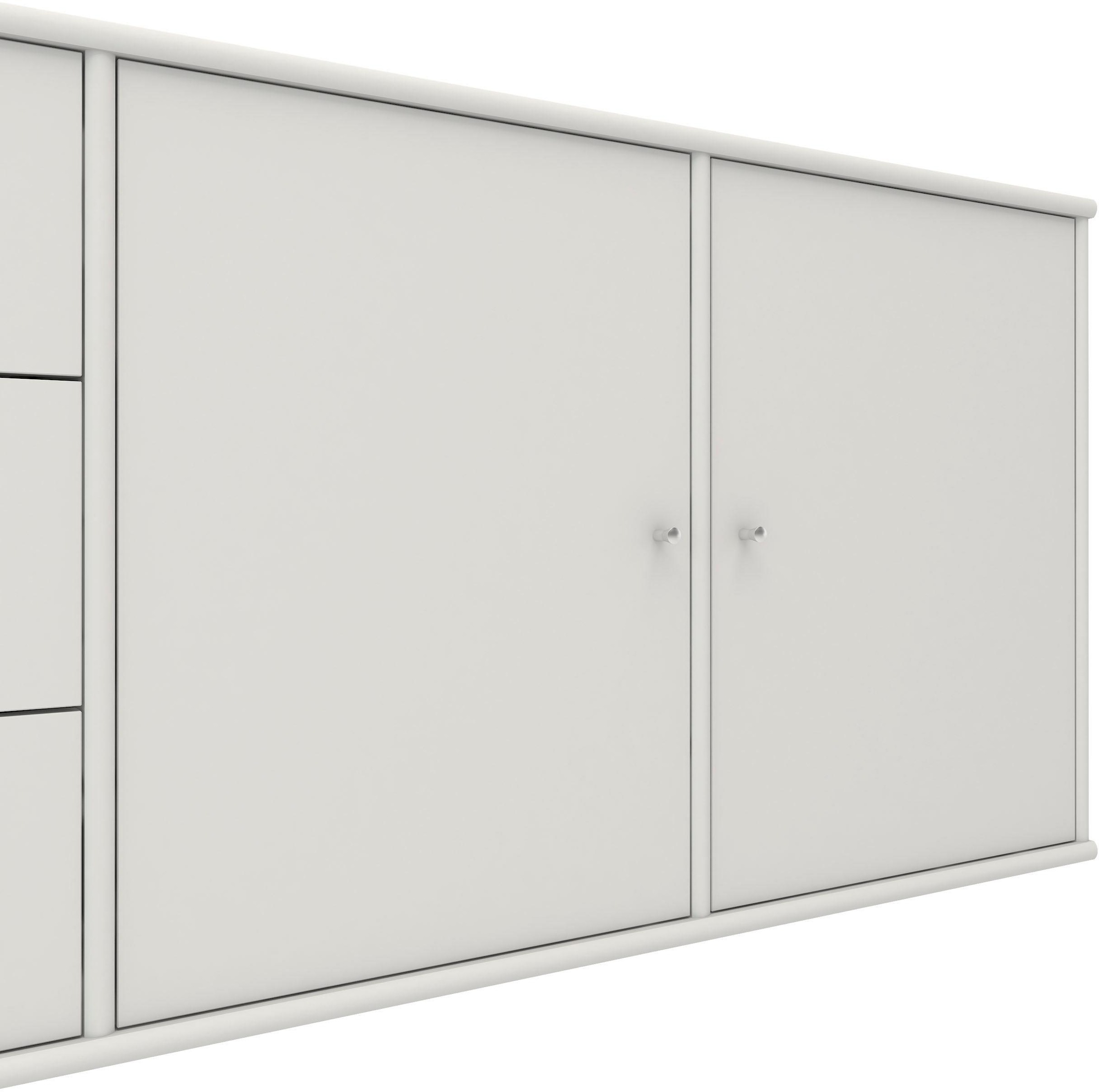 Hammel Furniture Sideboard »Mistral, Hochwertig Schrank, hängend/stehend montierbar«, mit Türen und Schubladen, B: 220 cm, anpassungsbar Designmöbel