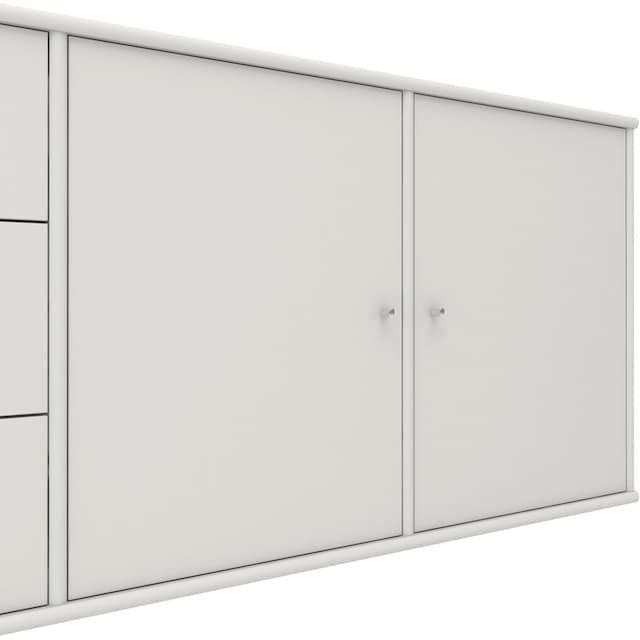 Hammel Furniture Sideboard »Mistral, Hochwertig Schrank, hängend/stehend  montierbar«, mit Türen und Schubladen, B: 220 cm, anpassungsbar Designmöbel  online bestellen