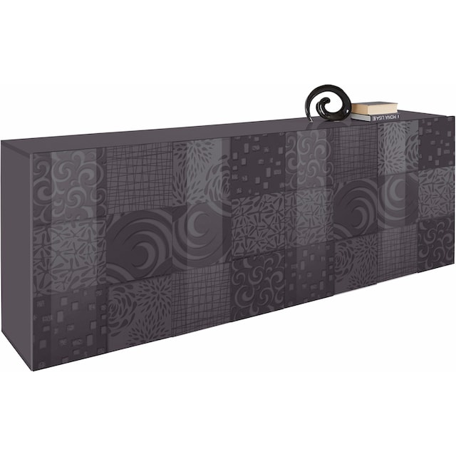 LC Sideboard »Miro«, Breite 241 cm mit dekorativem Siebdruck online  bestellen