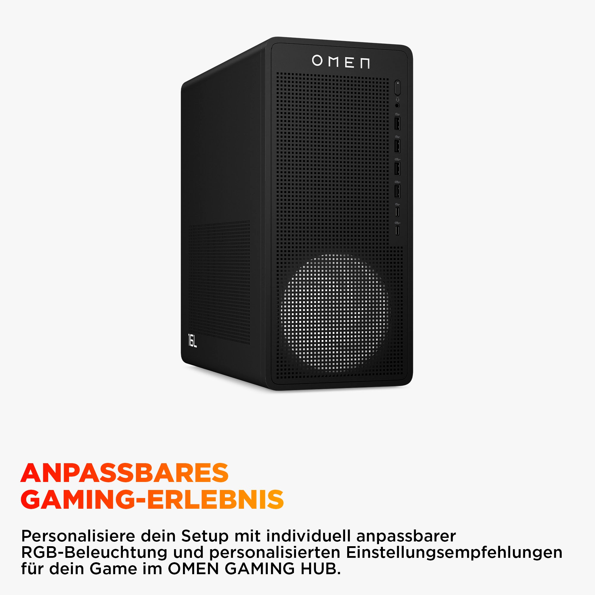 HP Gaming-PC »OMEN 16L TG03-0279ng«